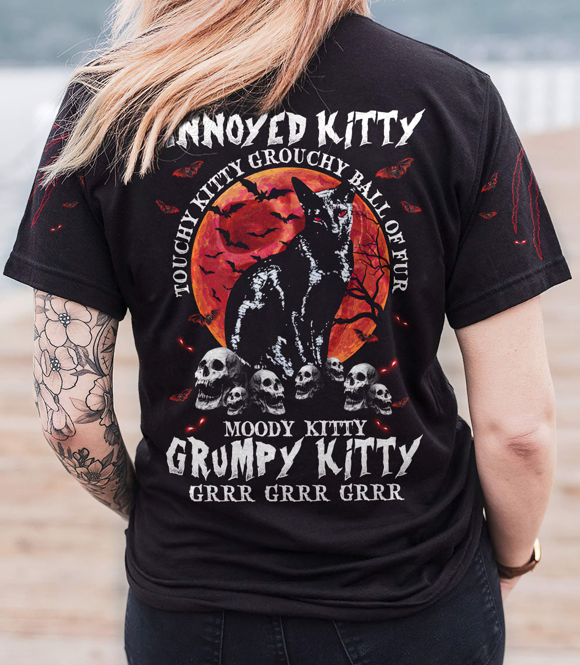 annoyed-kitty-skull-halloween-all-over-print-t-shirt