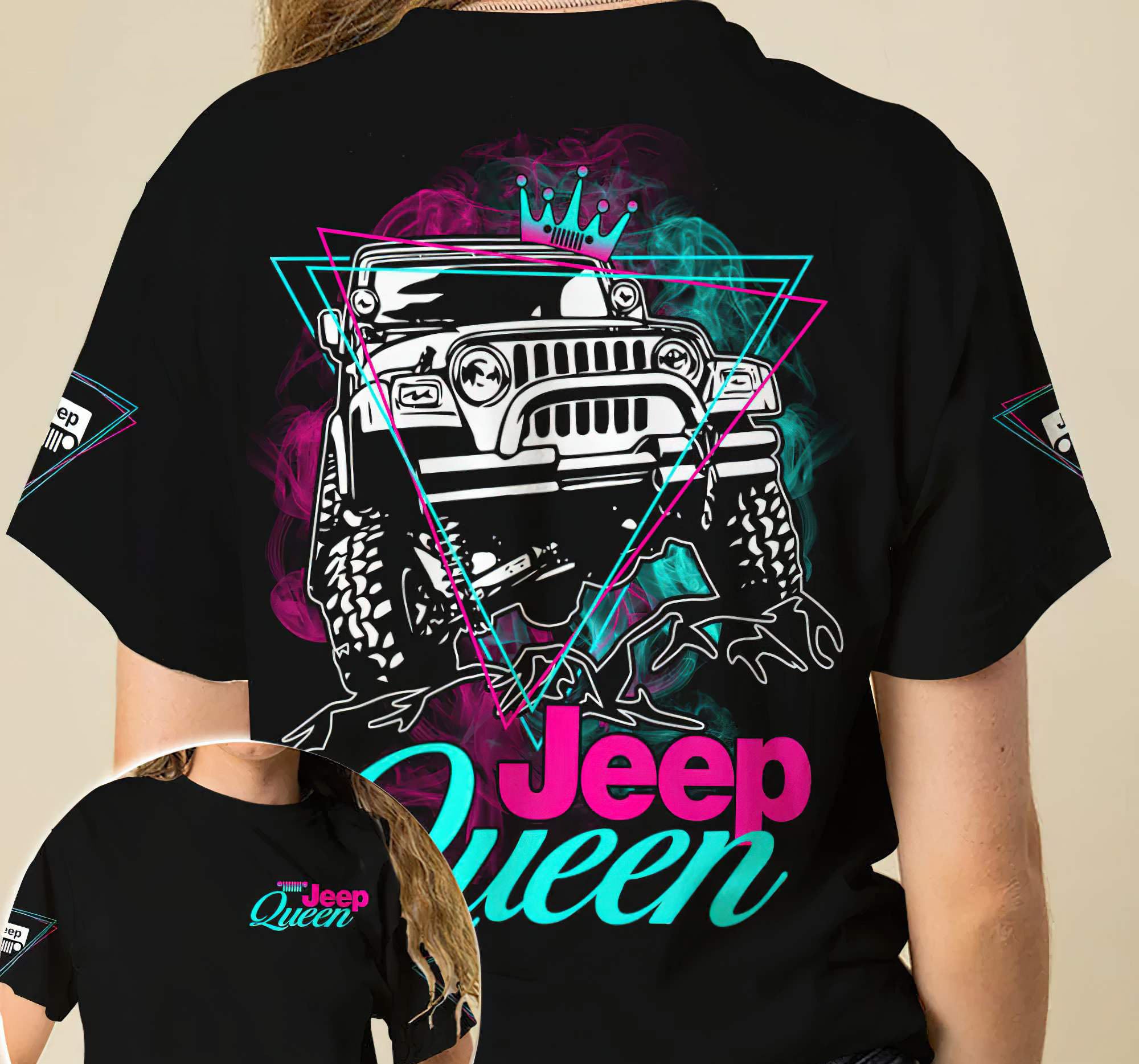 jeep-king-queen-couple-triangle-all-over-print-t-shirt