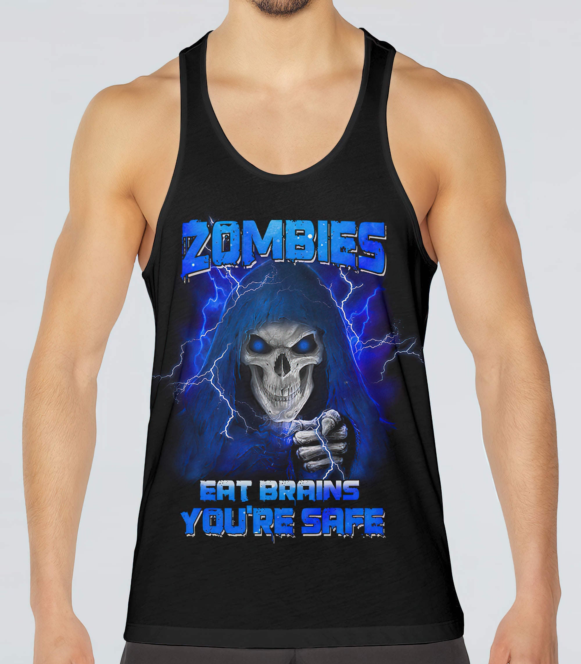 zombies-eat-brains-youre-safe-all-over-print-tank-top