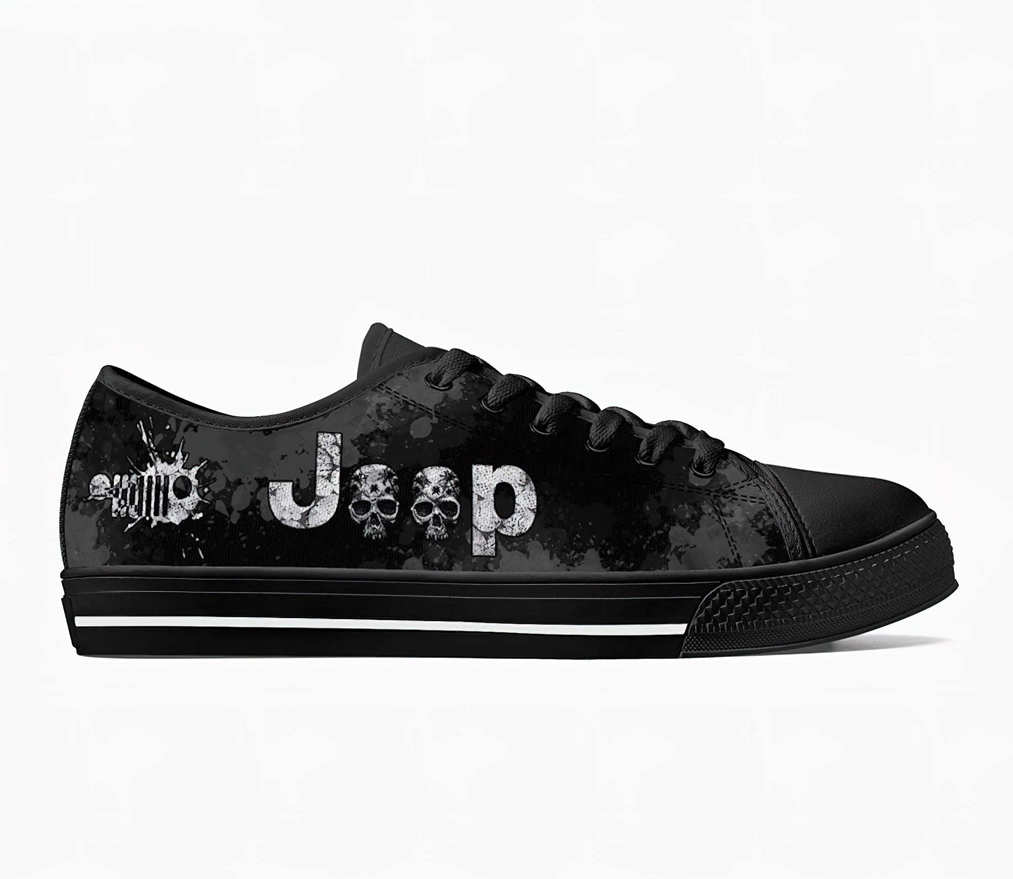 jeep-skull-low-top-shoes