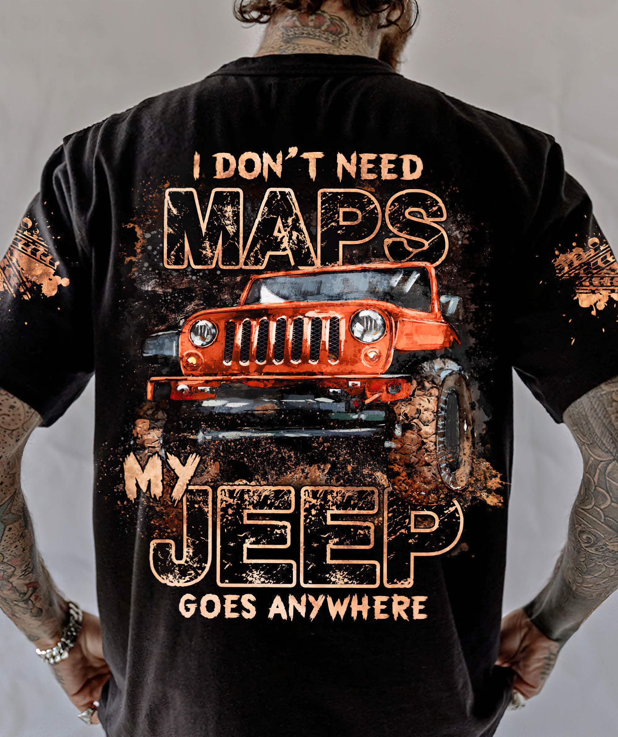 i-dont-need-maps-my-jeep-goes-anywhere-t-shirt