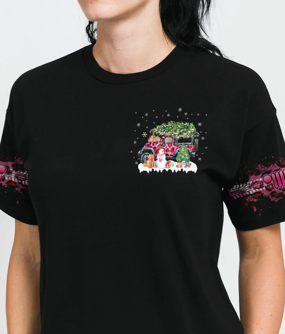 my-sleigh-broke-so-now-i-drive-a-jeep-christmas-t-shirt