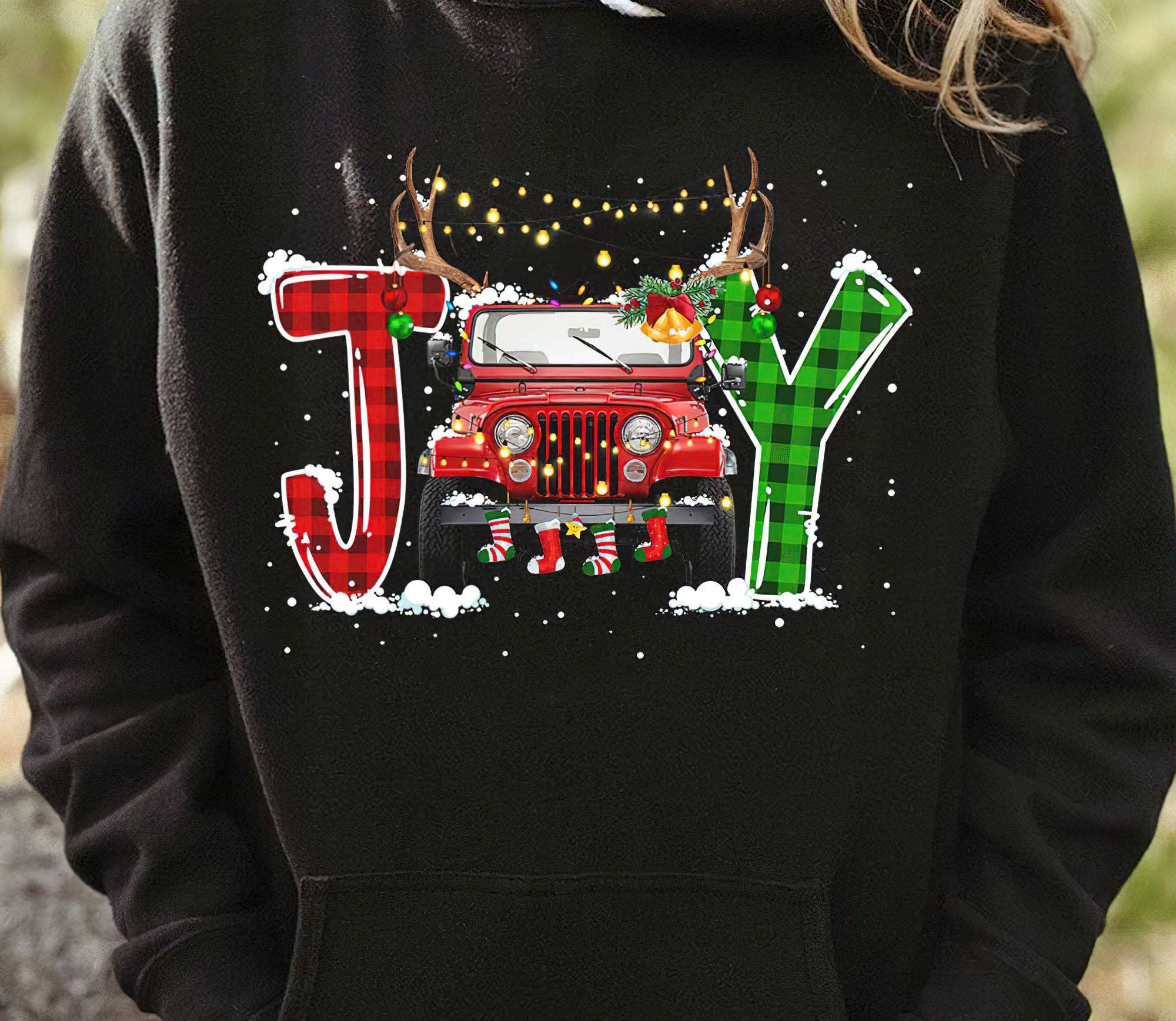 joy-jeep-xmas-1-sided-hoodie