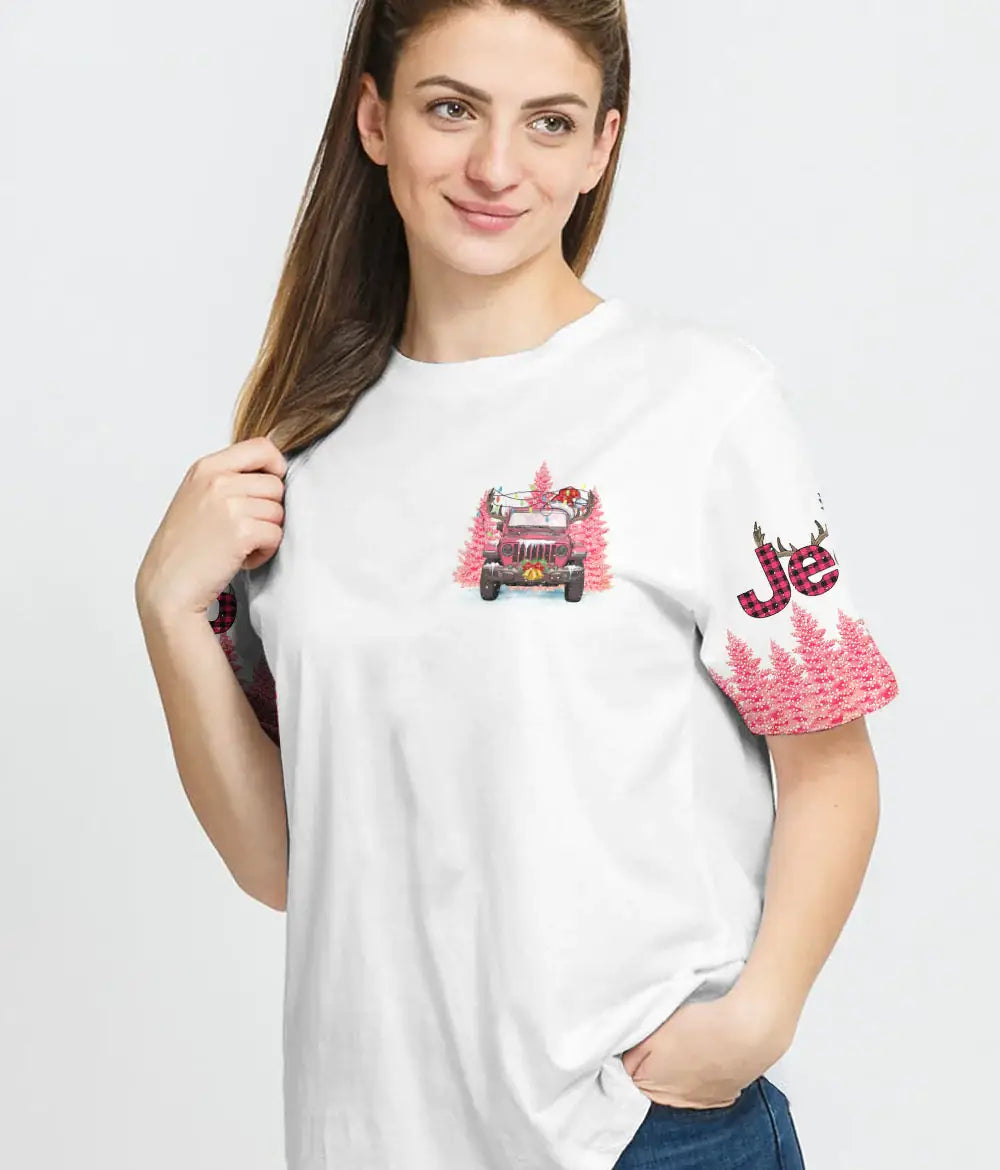 dear-santa-jeep-t-shirt