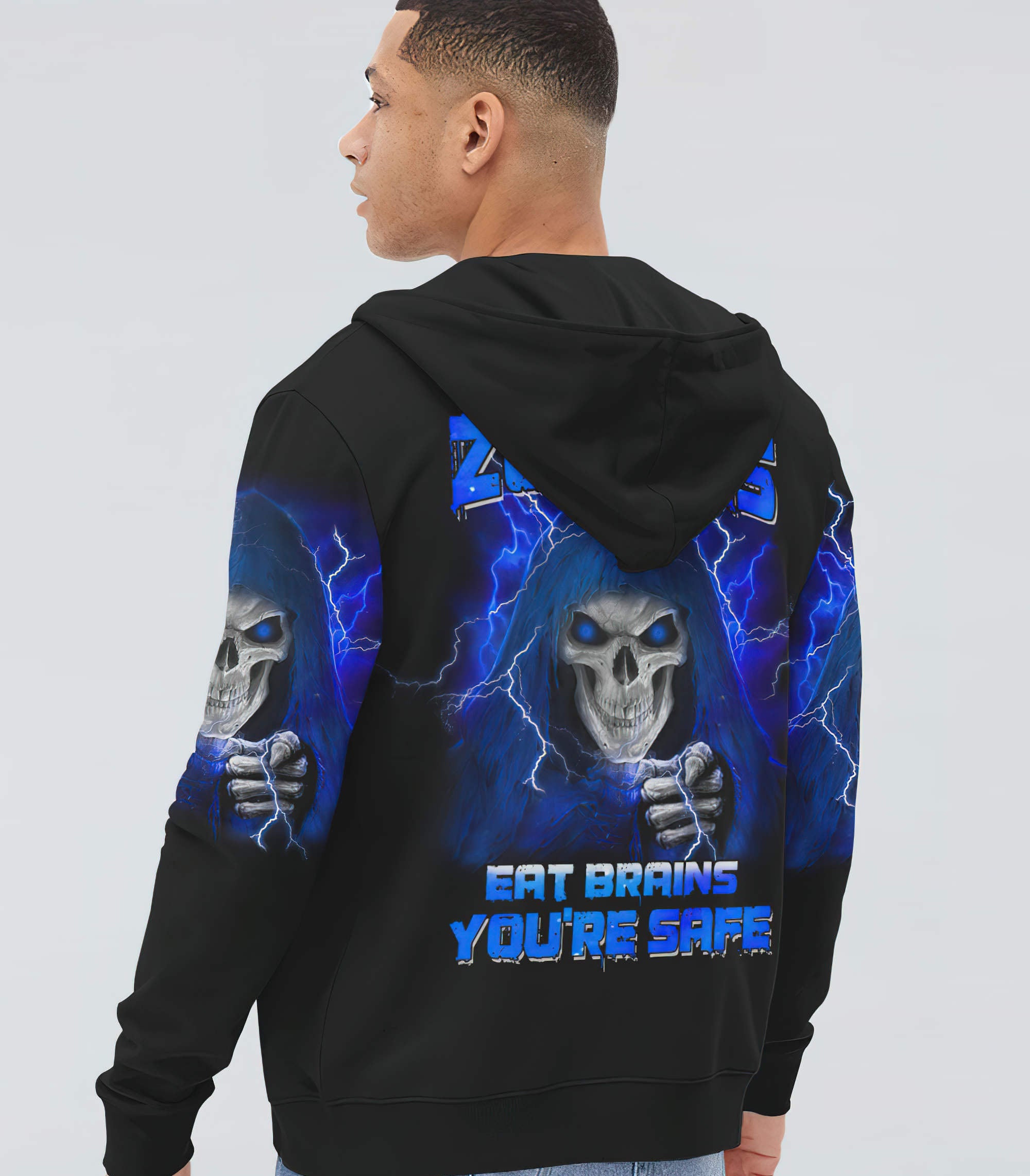zombies-eat-brains-youre-safe-all-over-print-hoodie