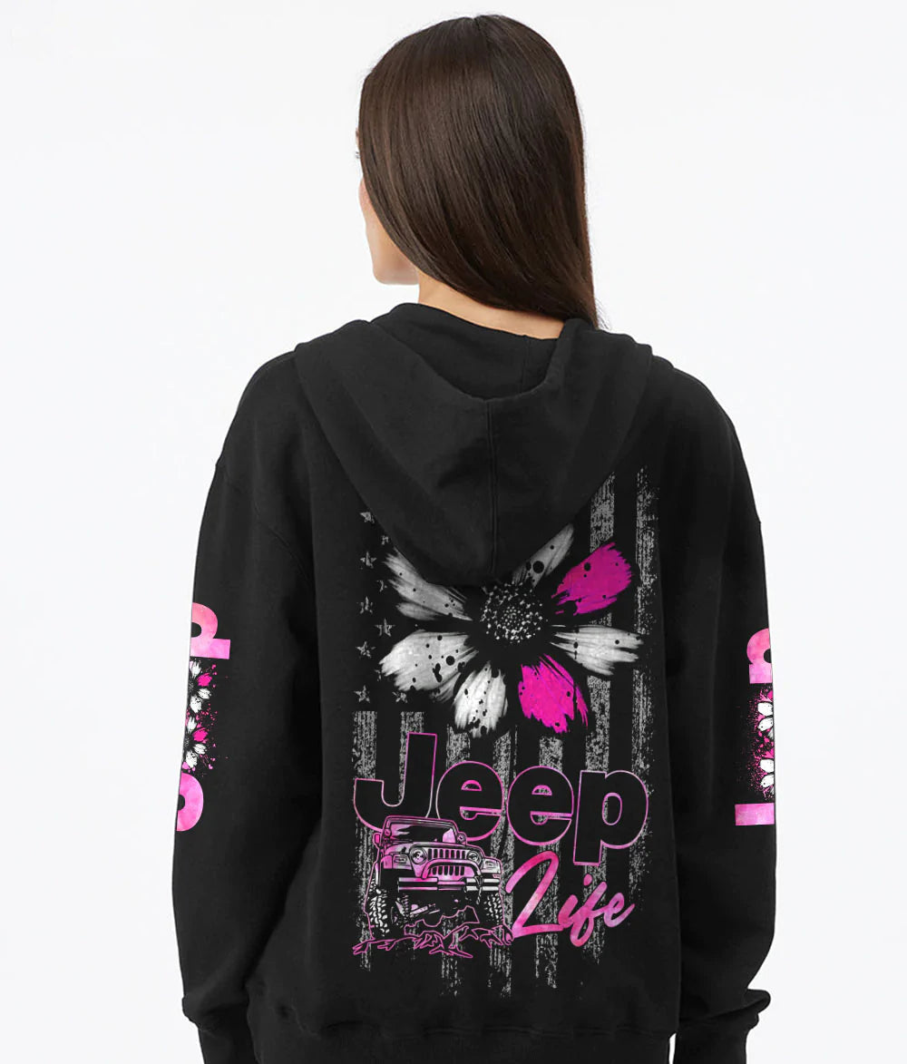 jeep-life-daisy-hoodie