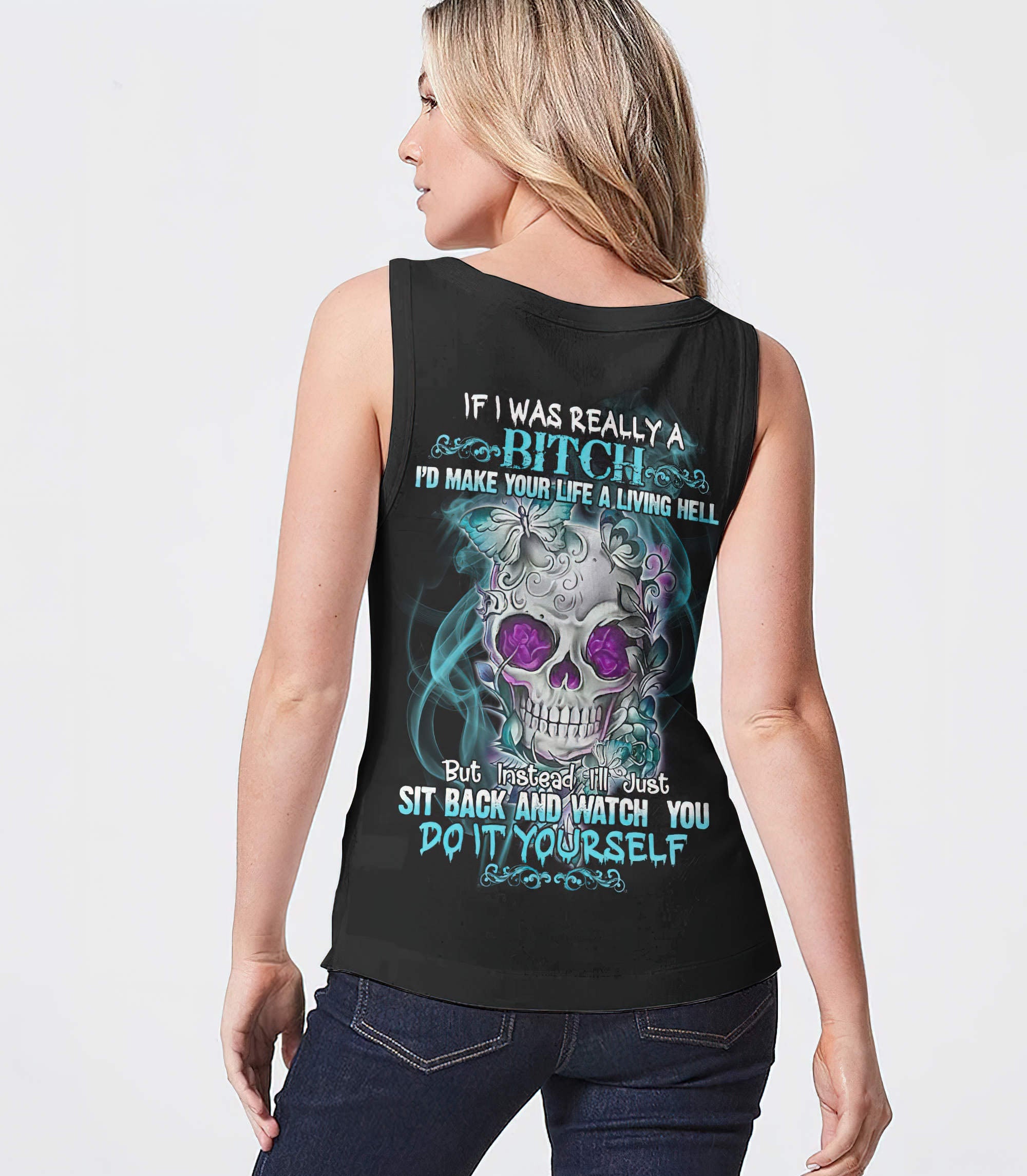 if-i-was-really-a-b-skull-rose-all-over-print-tank-top