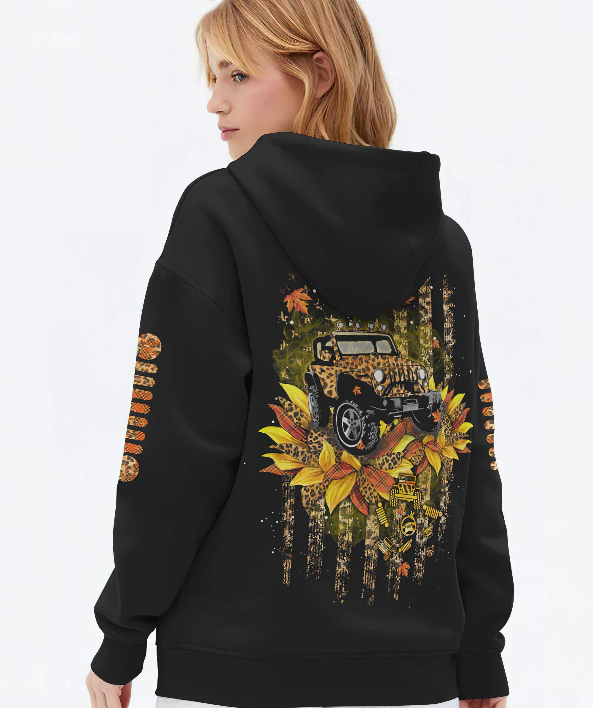 jeep-sunflower-fall-hoodie