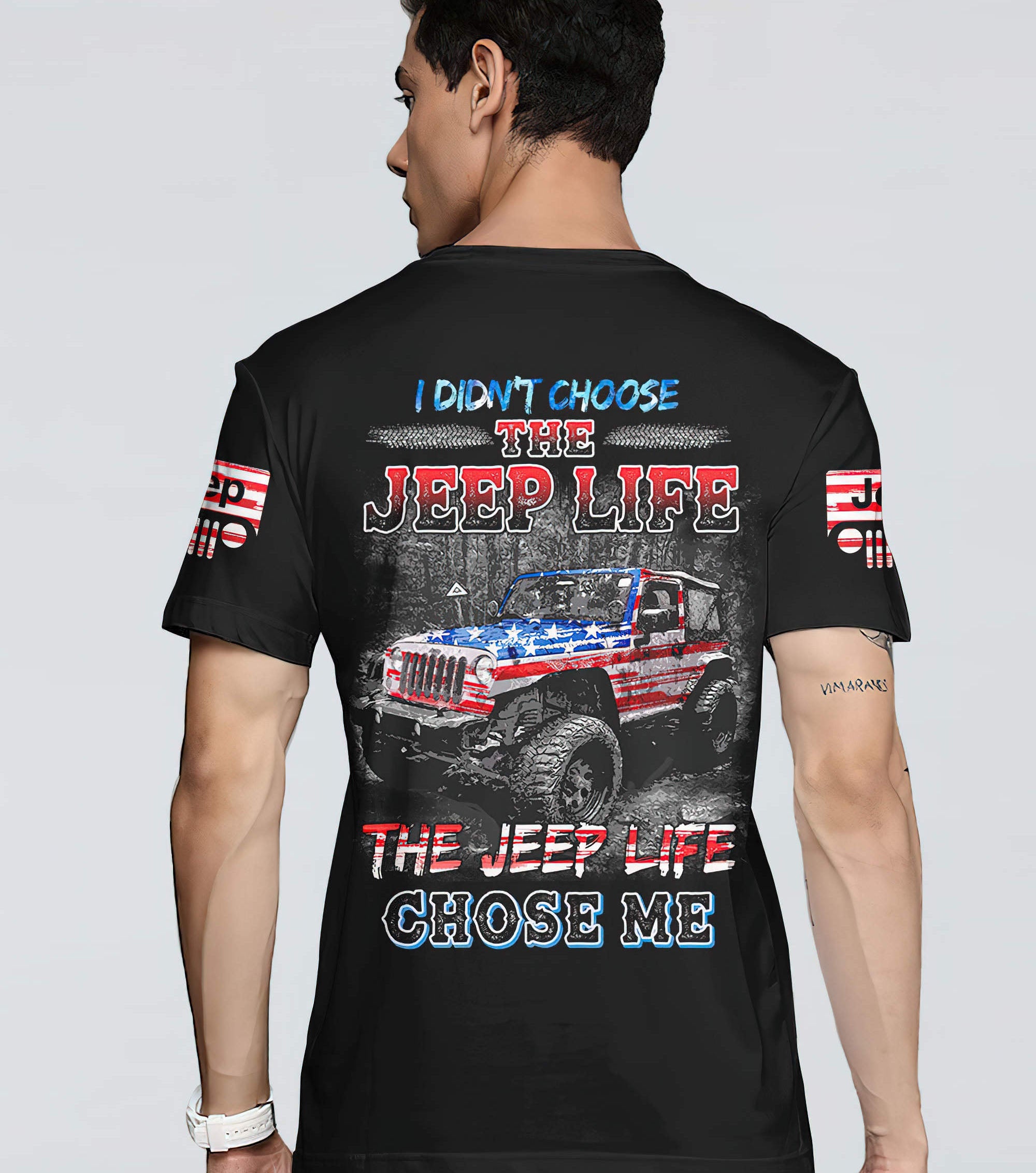 the-jeep-life-chose-me-america-t-shirt