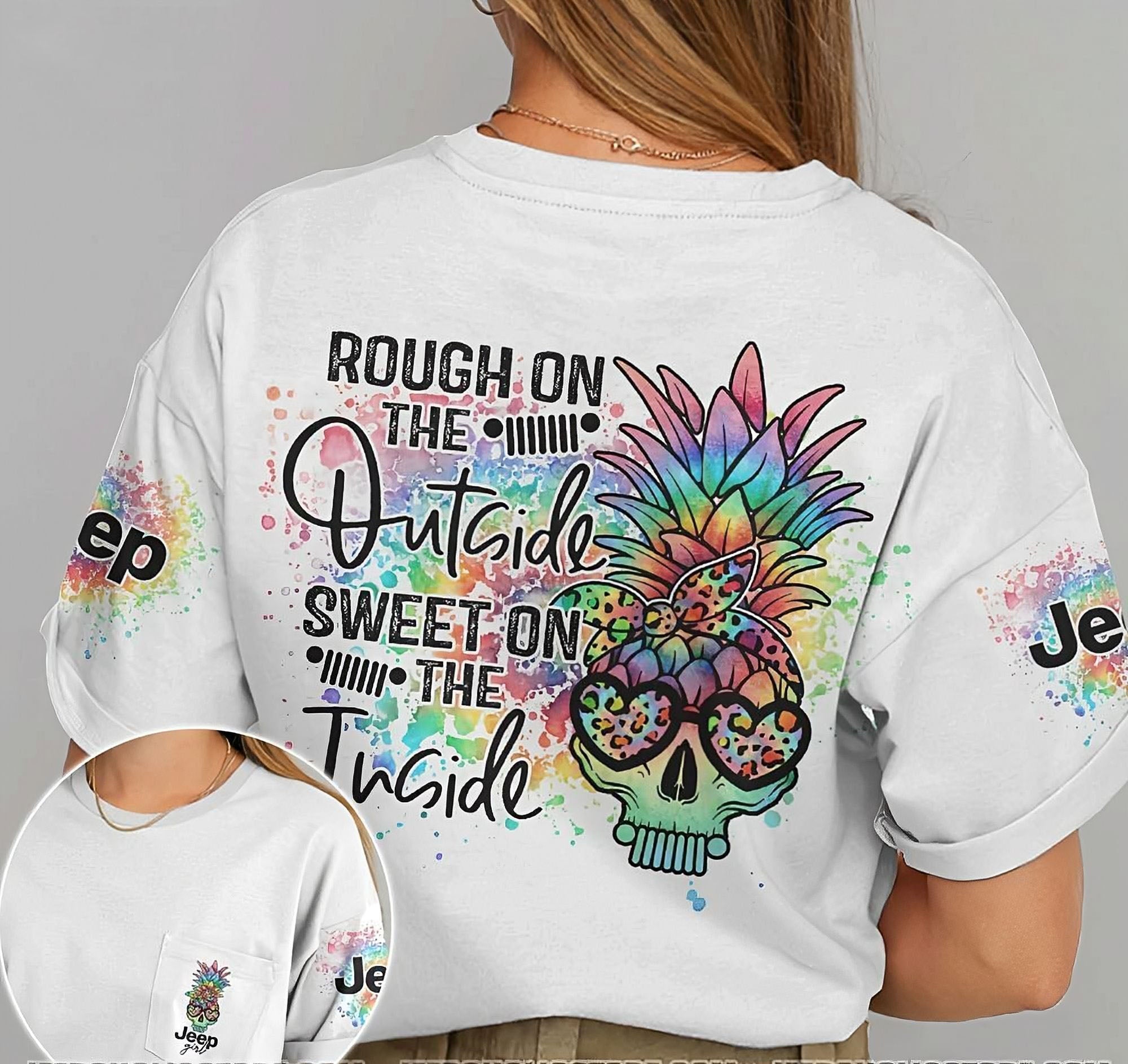 rough-on-the-outside-sweet-on-the-inside-pineapple-jeep-all-over-print-t-shirt