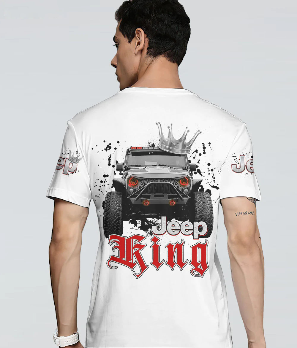 king-queen-jeep-dirty-couple-t-shirt