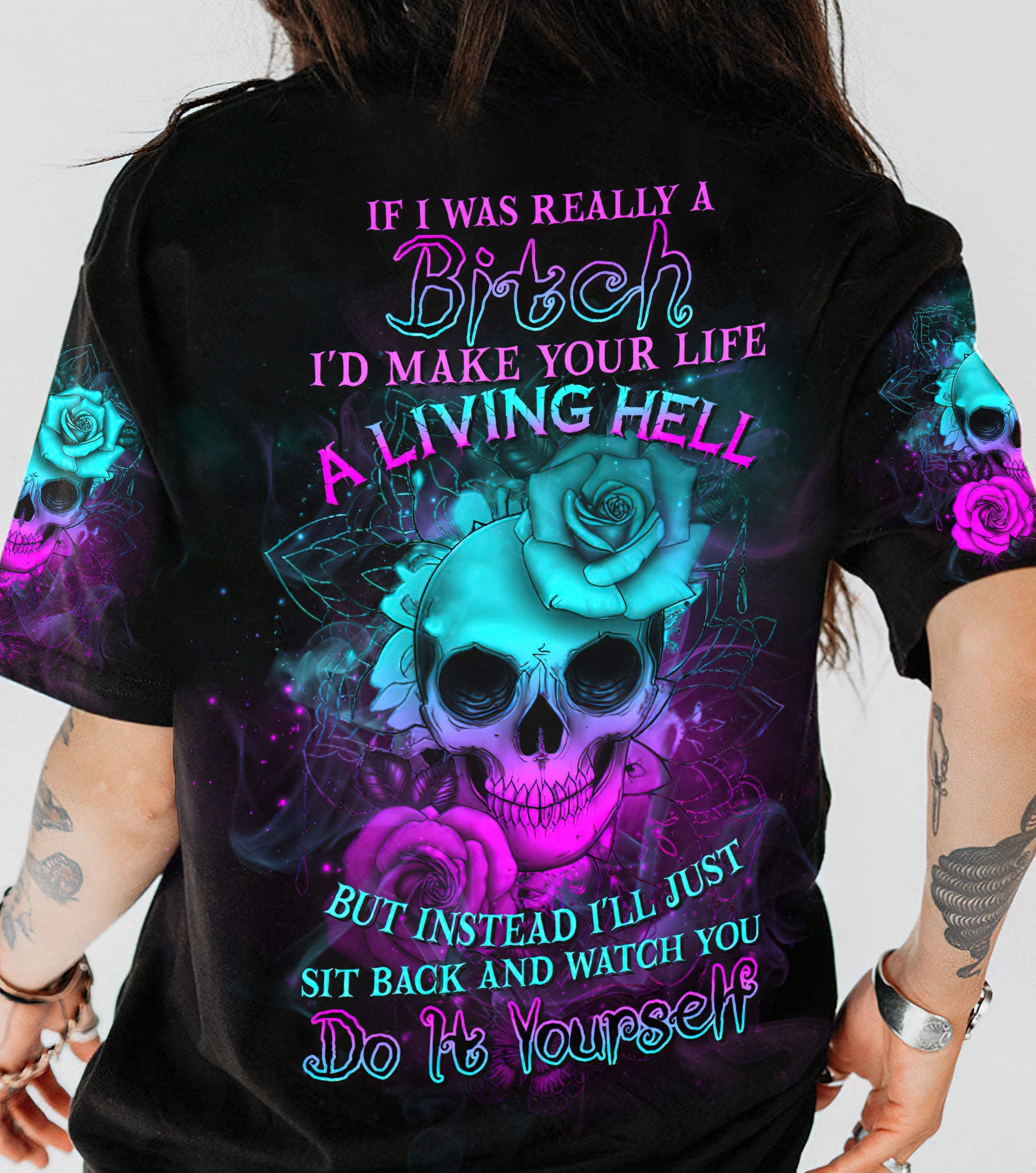 if-i-was-really-a-b-skull-rose-all-over-print-2-t-shirt