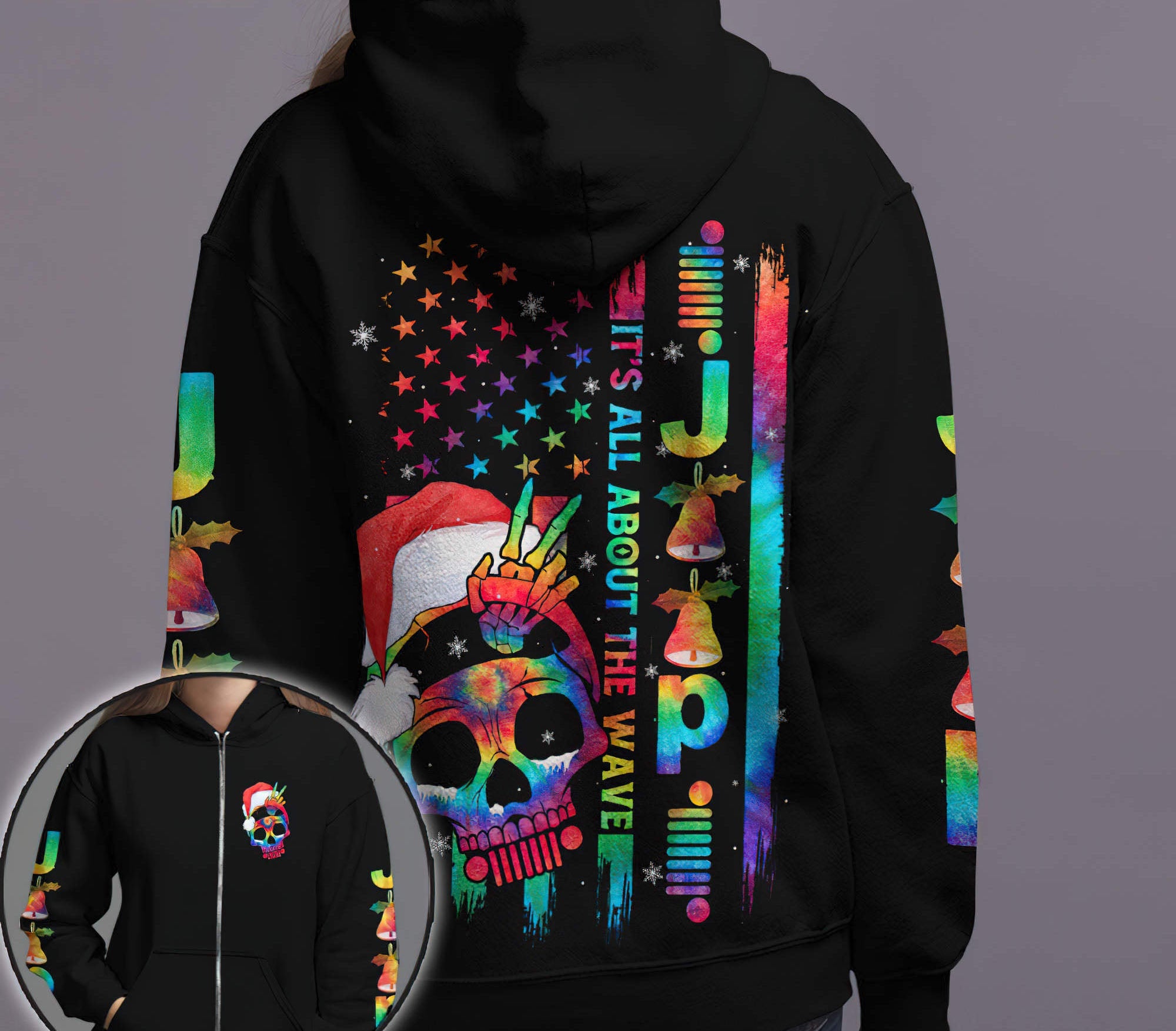 jeep-all-about-the-wave-xmas-flag-hoodie