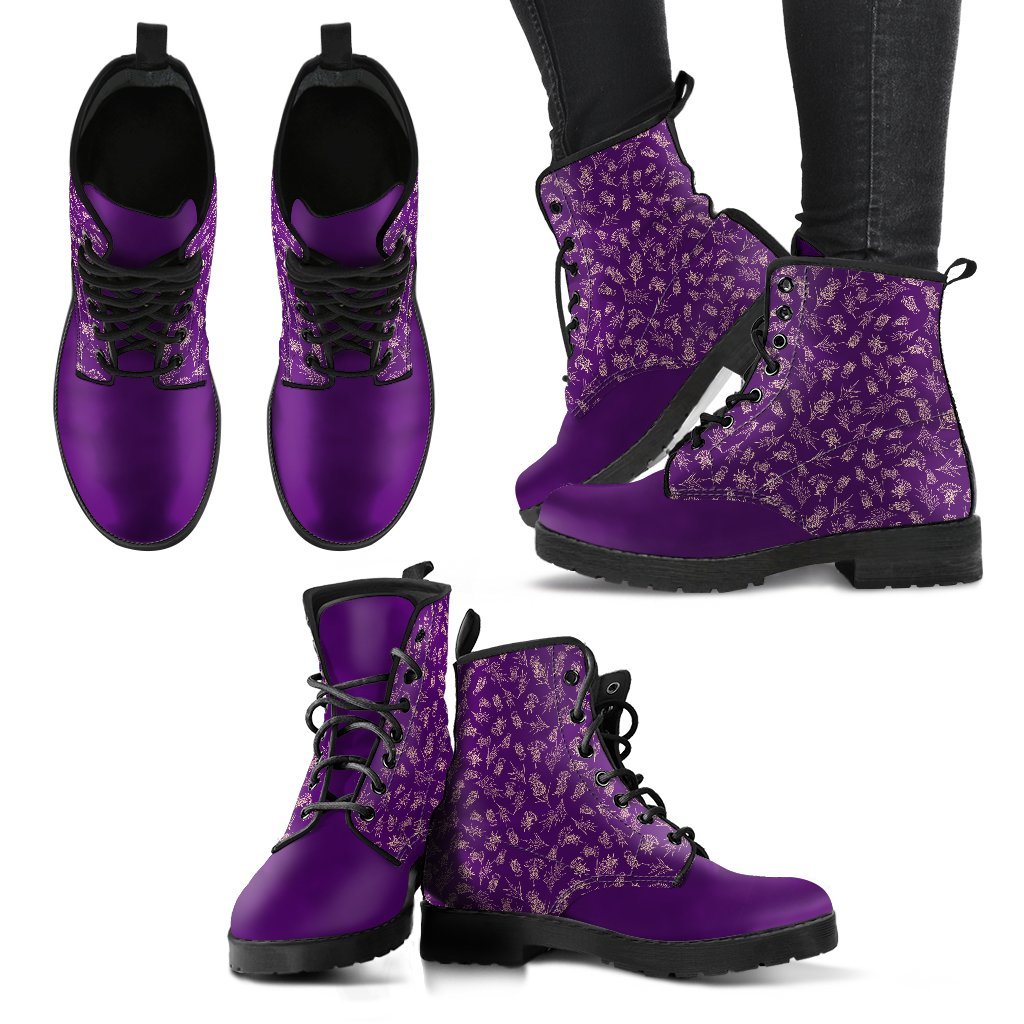 scotland-leather-boots-thistle-pattern