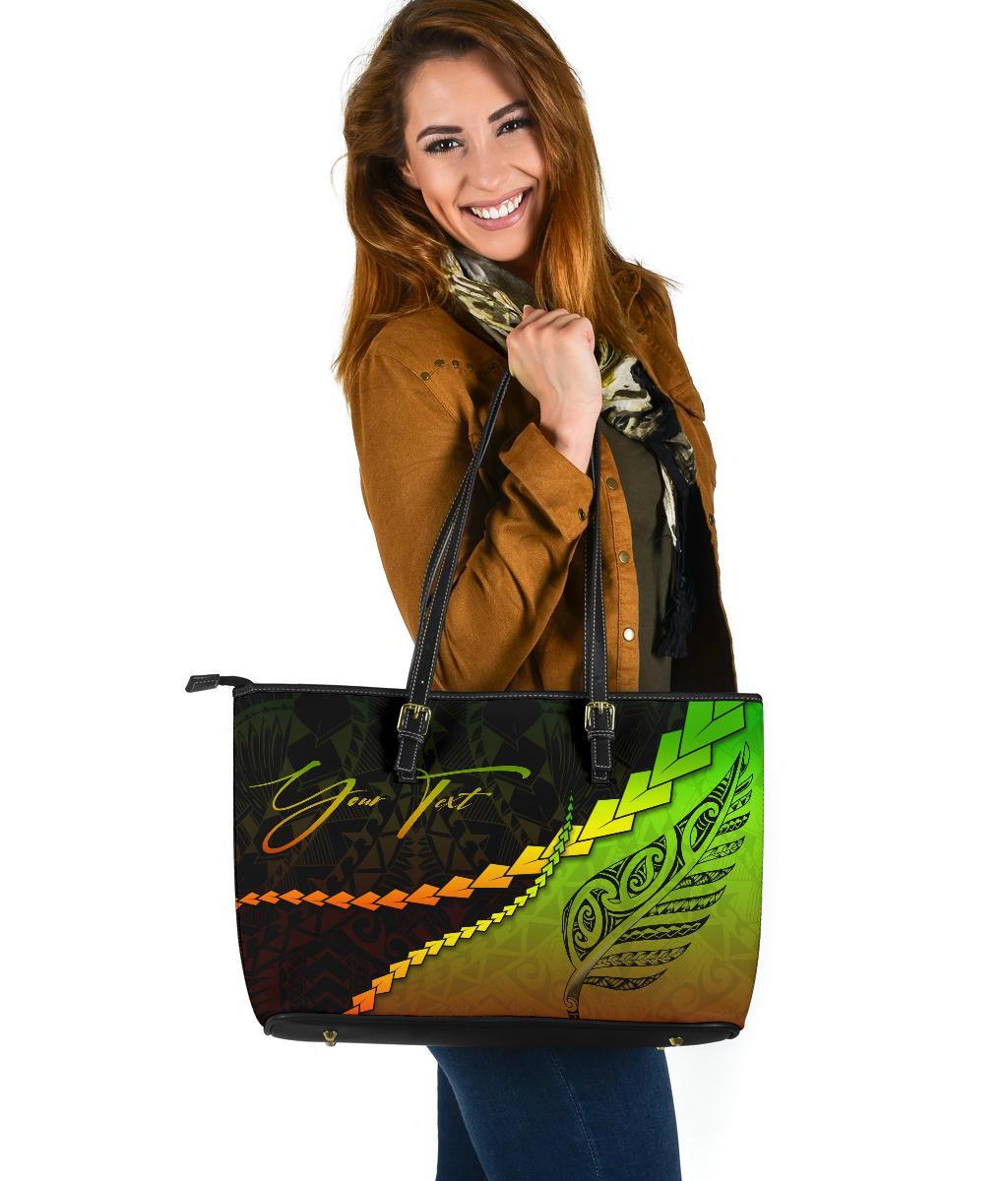 signature-custom-maori-silver-fern-leather-tote-bag-reggae