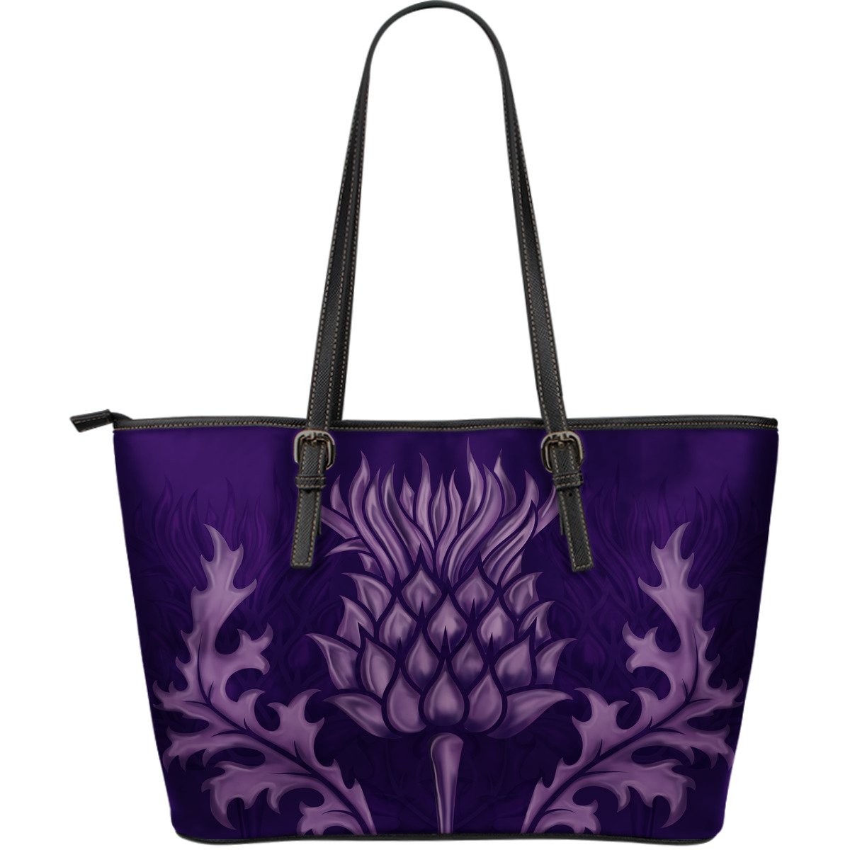 scotland-leather-tote-bag-purple-thistle