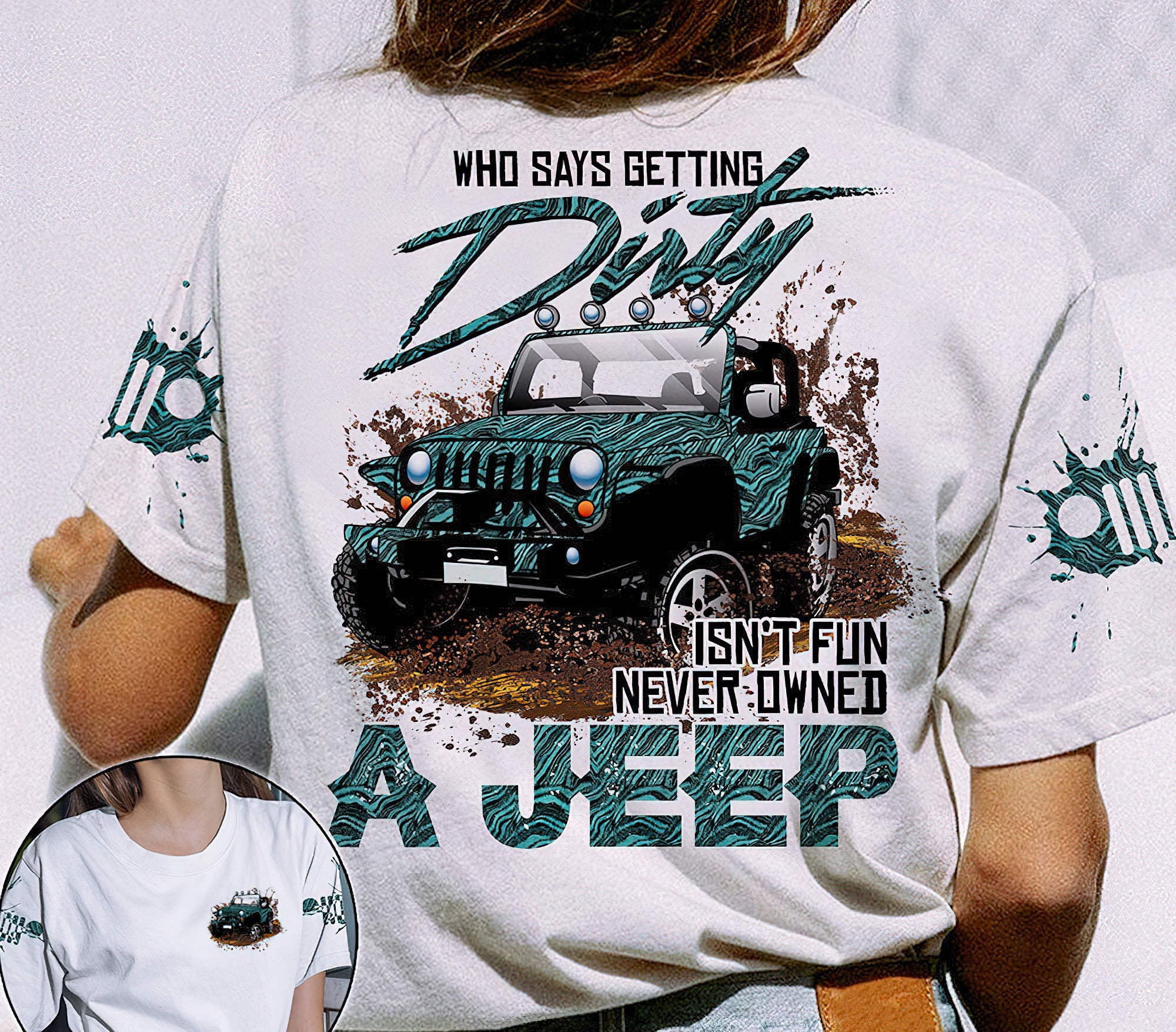 who-says-jeep-t-shirt