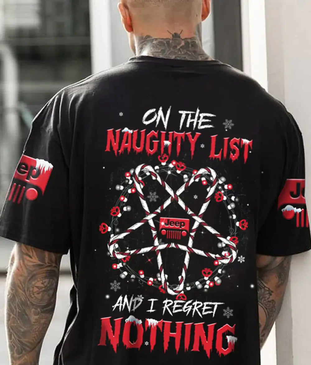 on-the-naughty-list-jeep-christmas-t-shirt