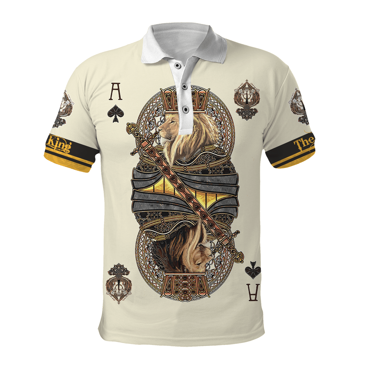 3d-yellow-ace-spade-lion-king-poker-all-over-printed--unisex-shirts