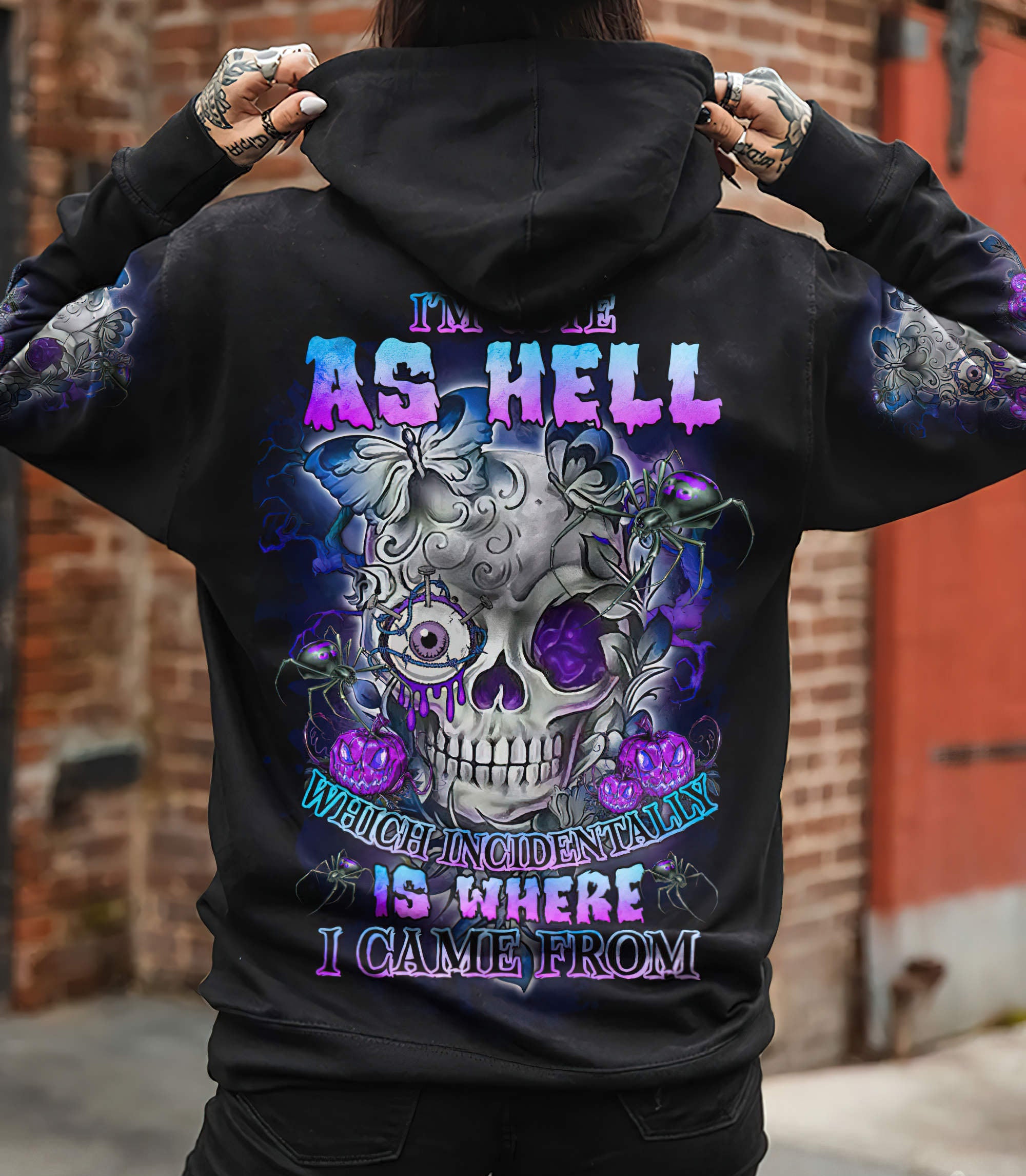 im-cute-as-hell-skull-rose-all-over-print-hoodie