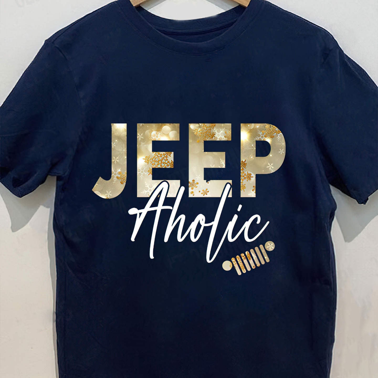 aholic-holo-jeep-christmas-t-shirt