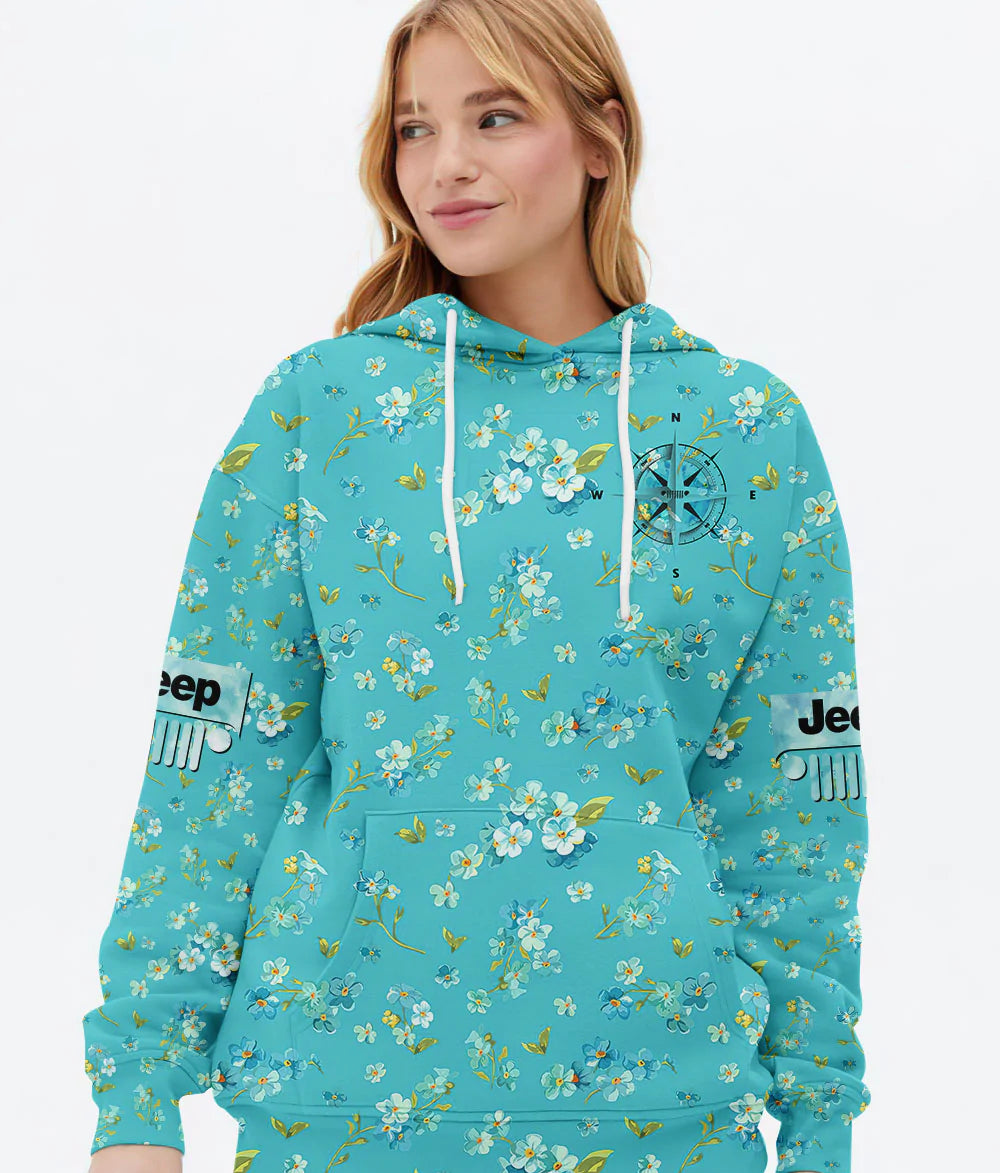 jeep-life-flower-hoodie