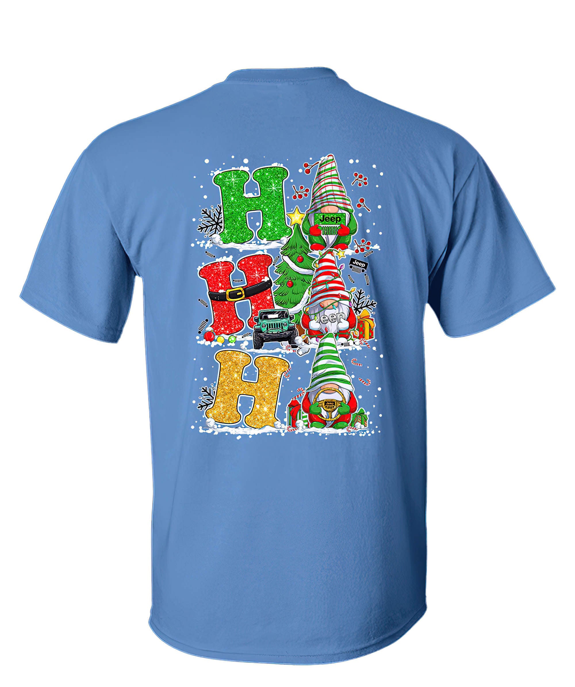 hohoho-christmas-gnomies-jeep-t-shirt