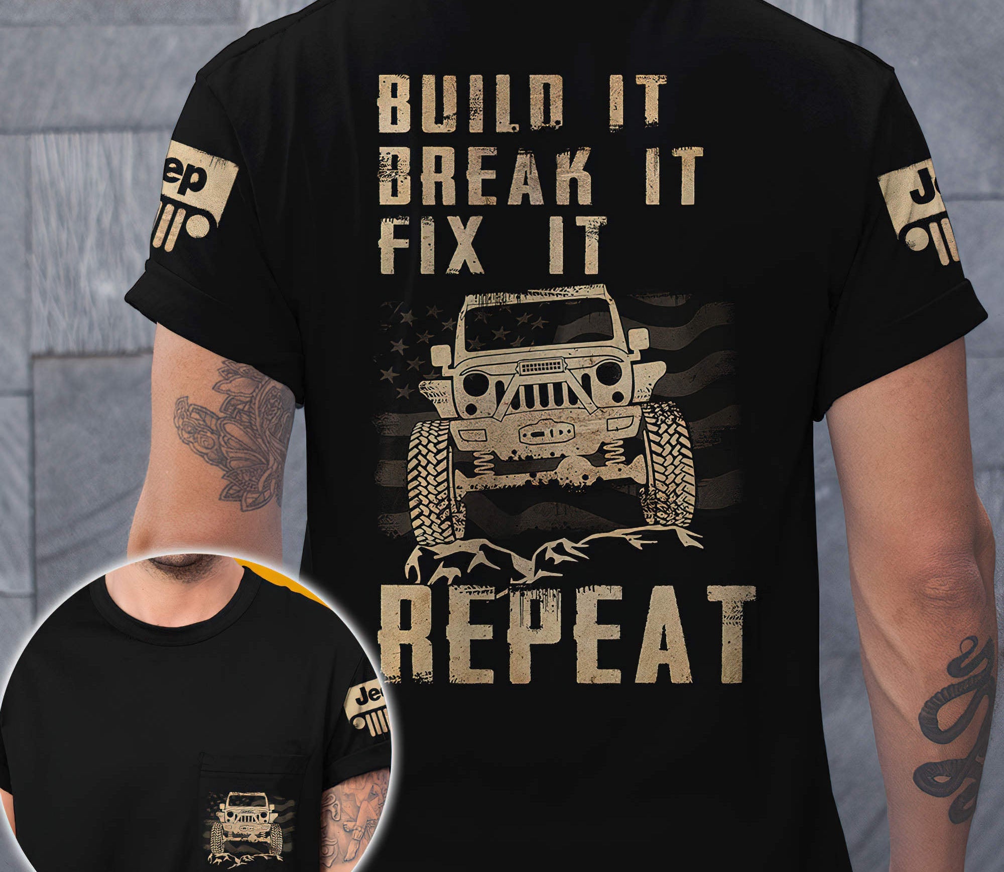 build-it-jeep-t-shirt