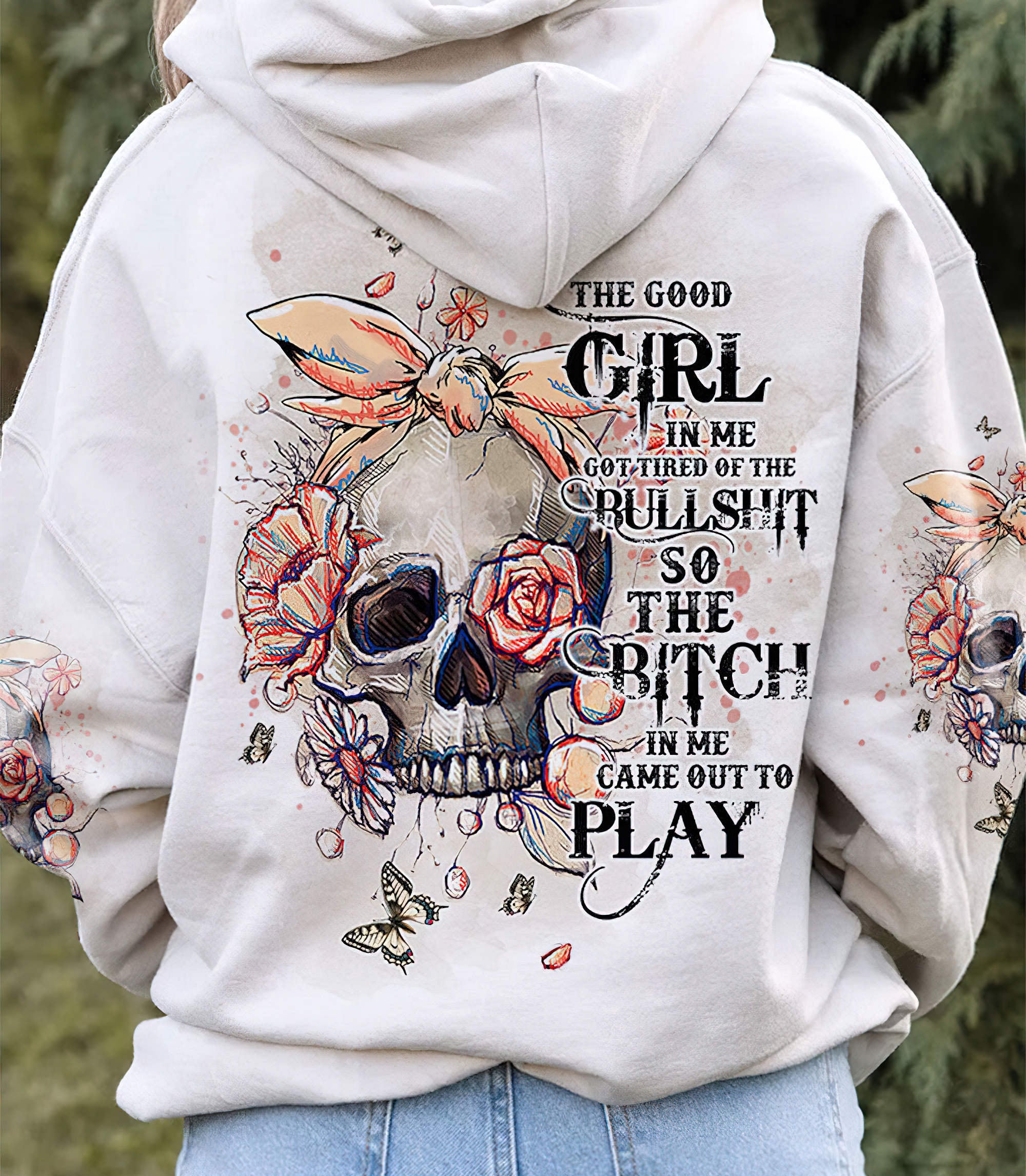 the-good-girl-in-me-floral-skull-all-over-print-hoodie