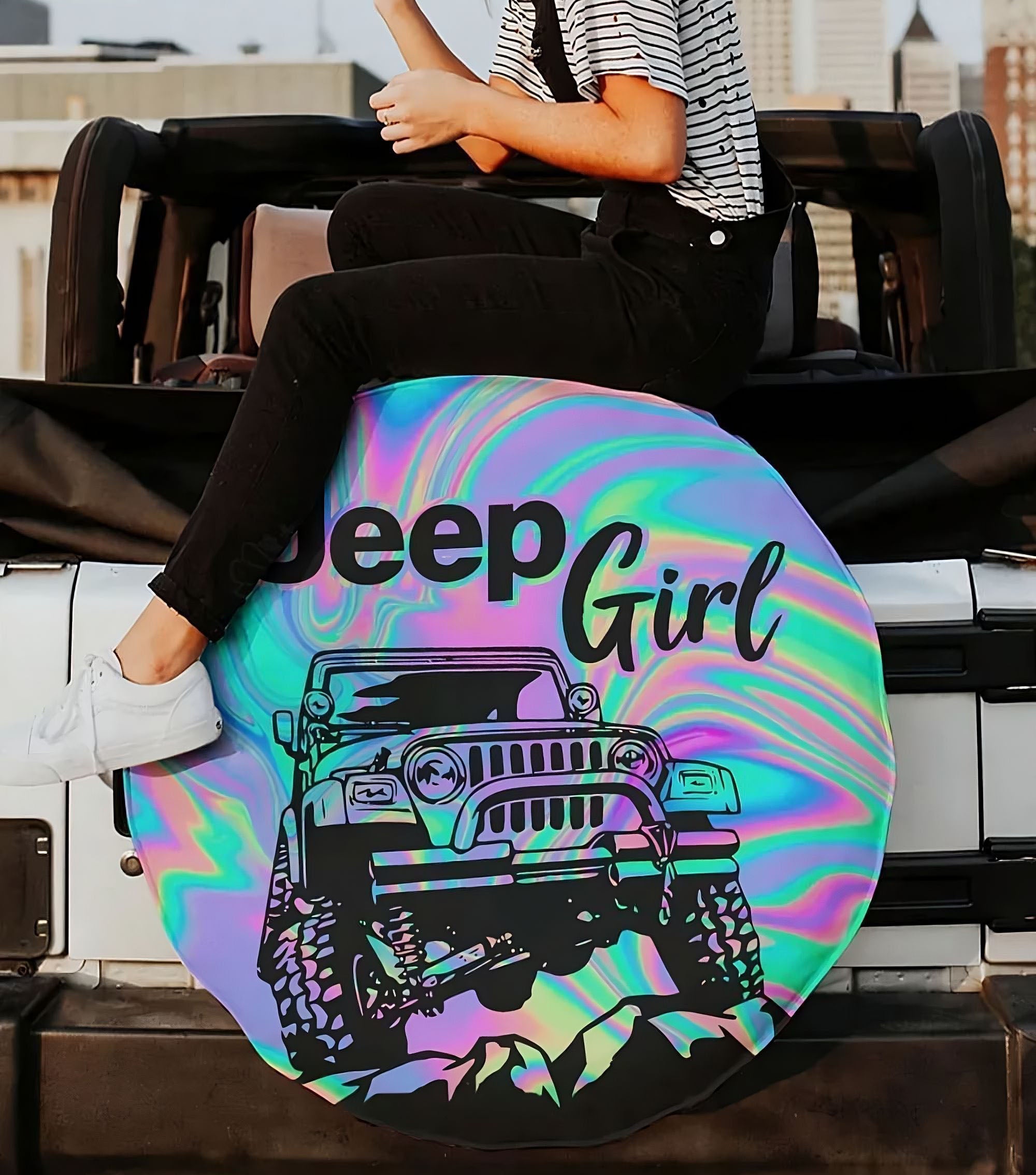 jeep-girl-hologram-automotive-spare-tire-cover