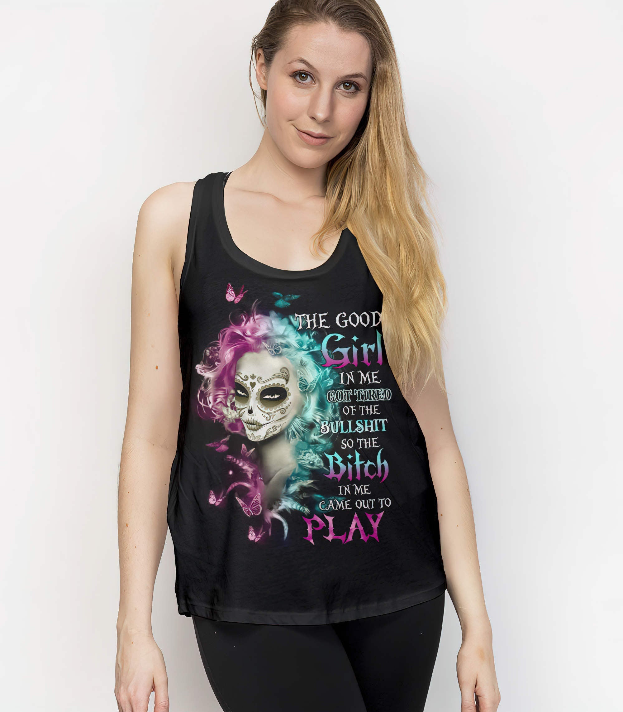 the-good-girl-in-me-skull-girl-all-over-print-tank-top