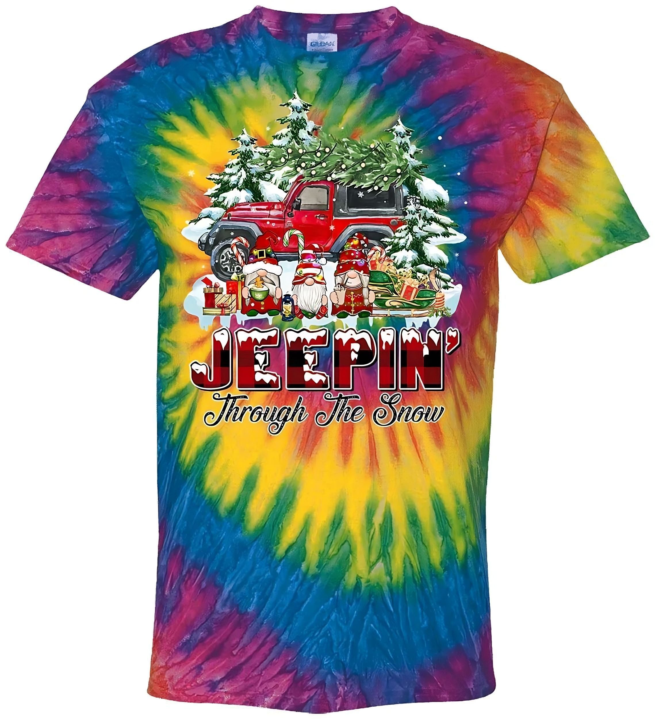 jeepin-through-the-snow-tie-dye-t-shirt