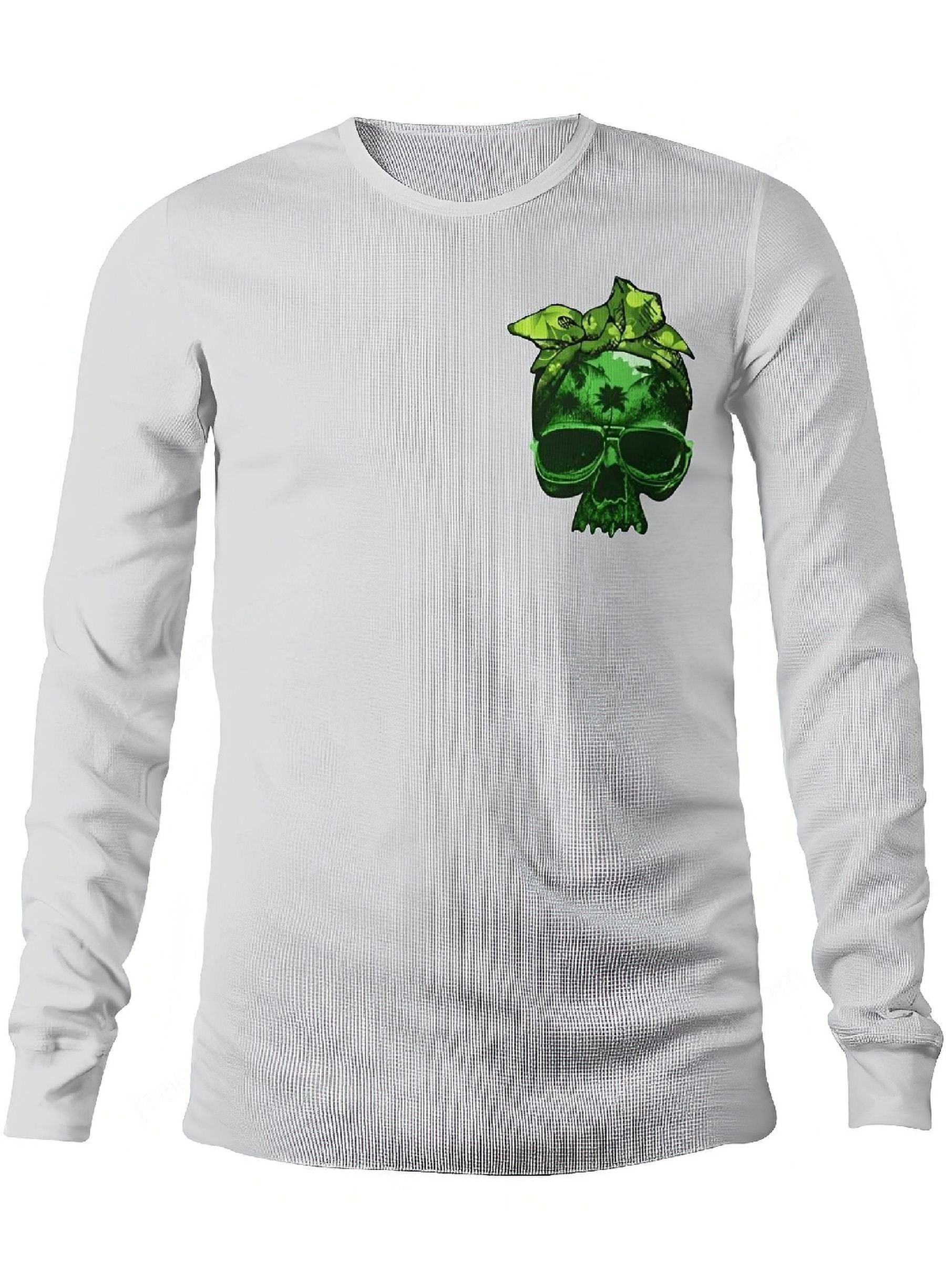 patricks-day-skull-sweatshirt