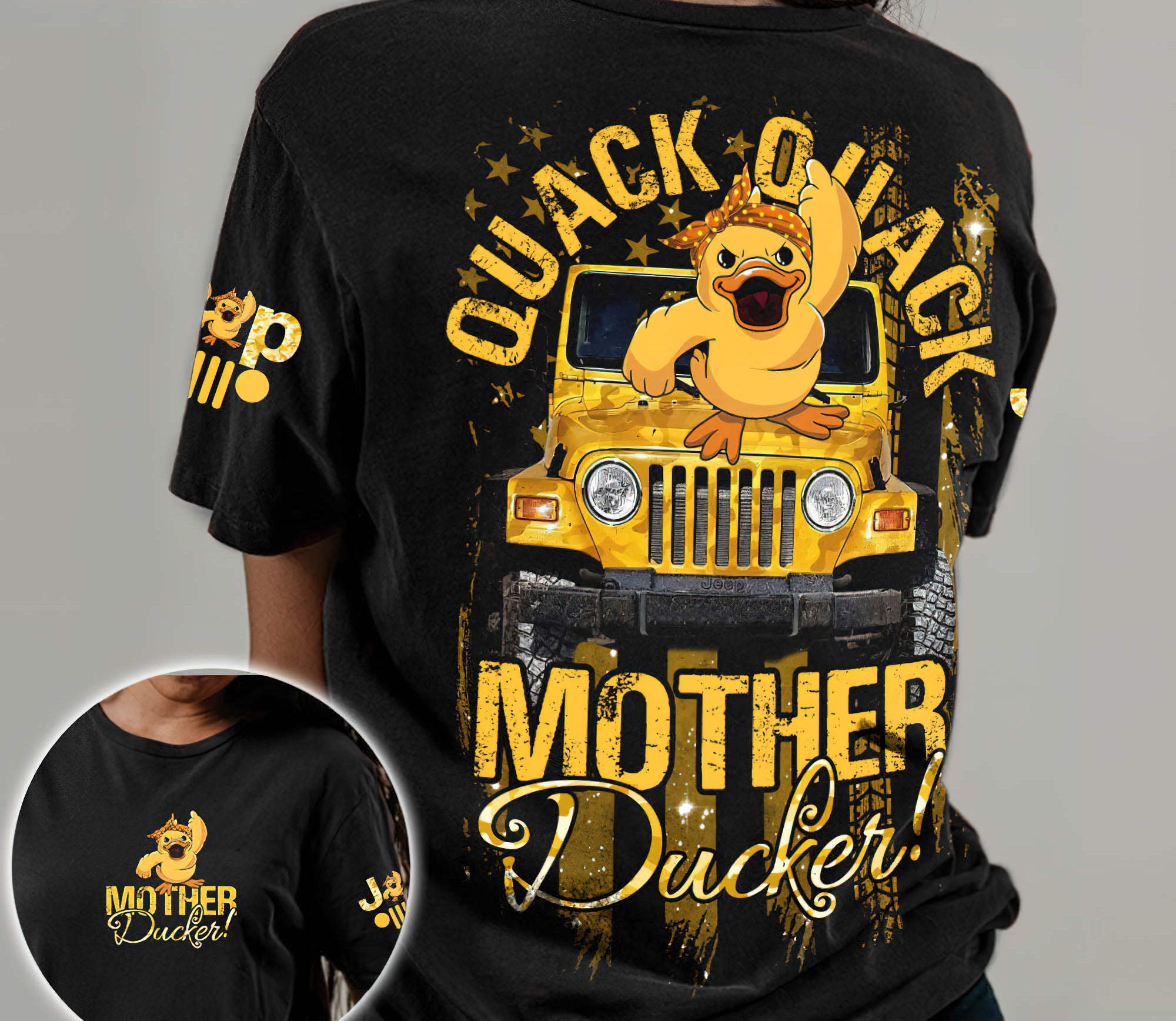 quack-quack-jeep-duck-t-shirt