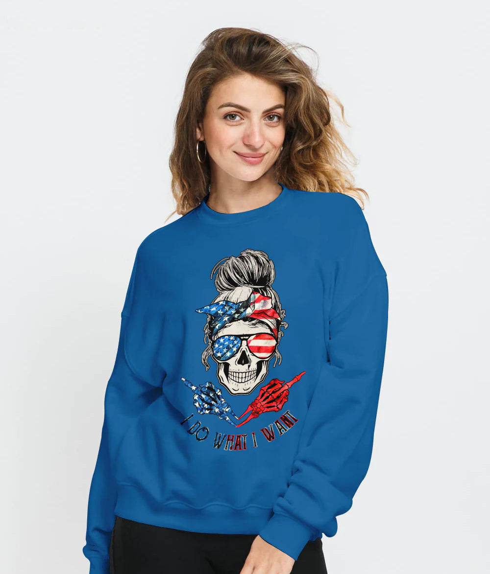 i-do-what-i-want-american-messy-bun-skull-cotton-shirt-sweatshirt