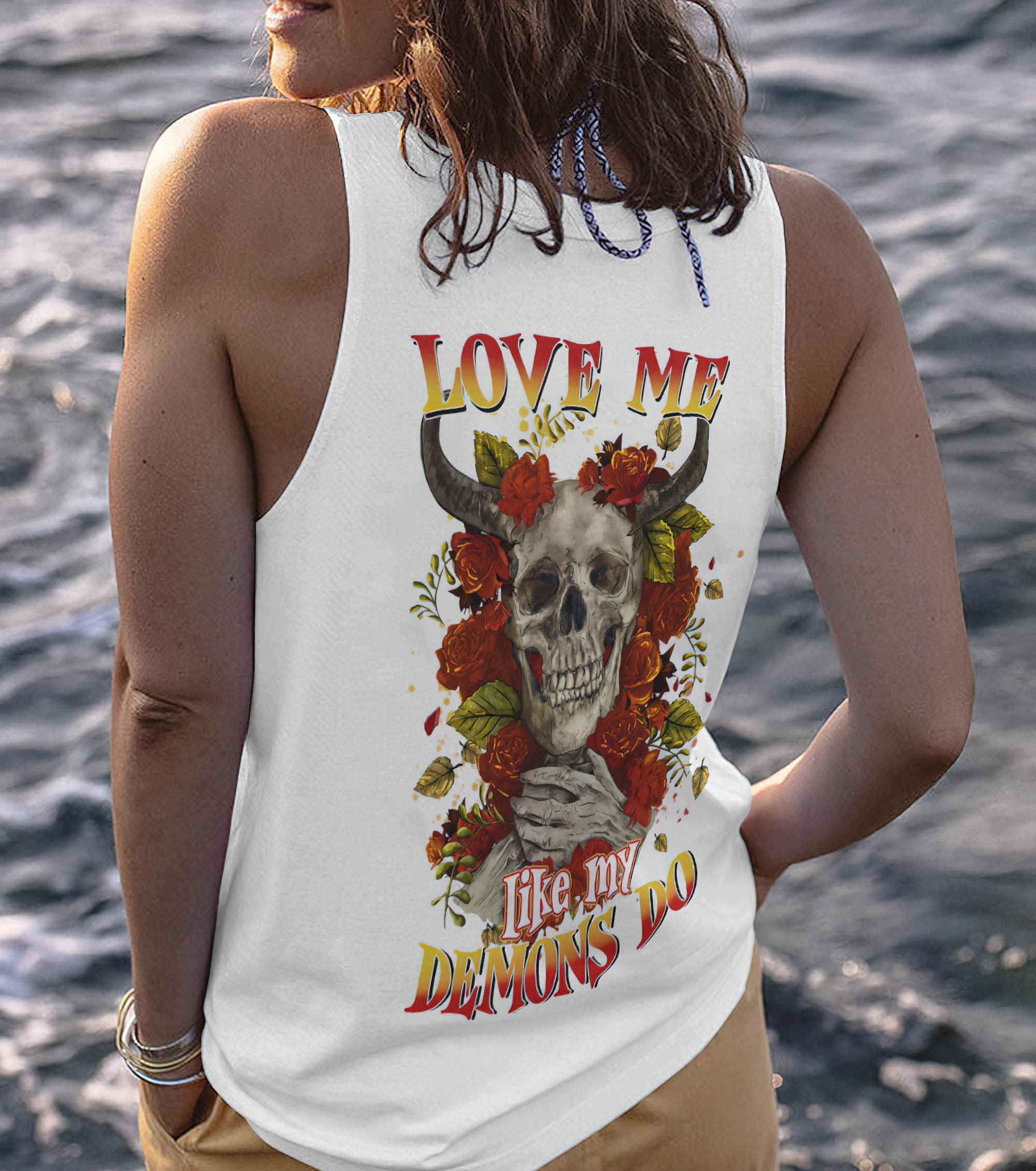 love-me-like-my-demons-do-bull-skull-all-over-print-tank-top