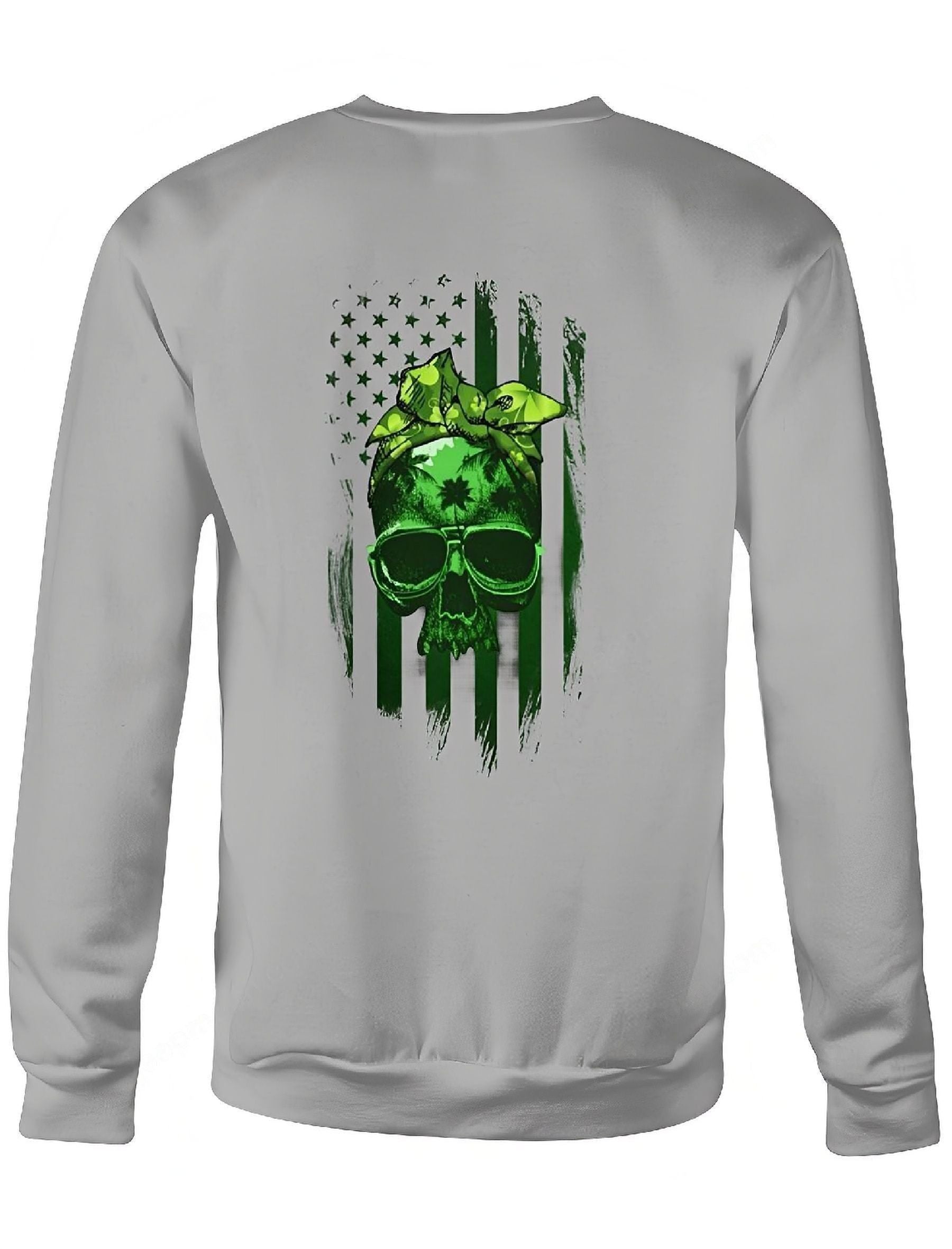 patricks-day-skull-sweatshirt