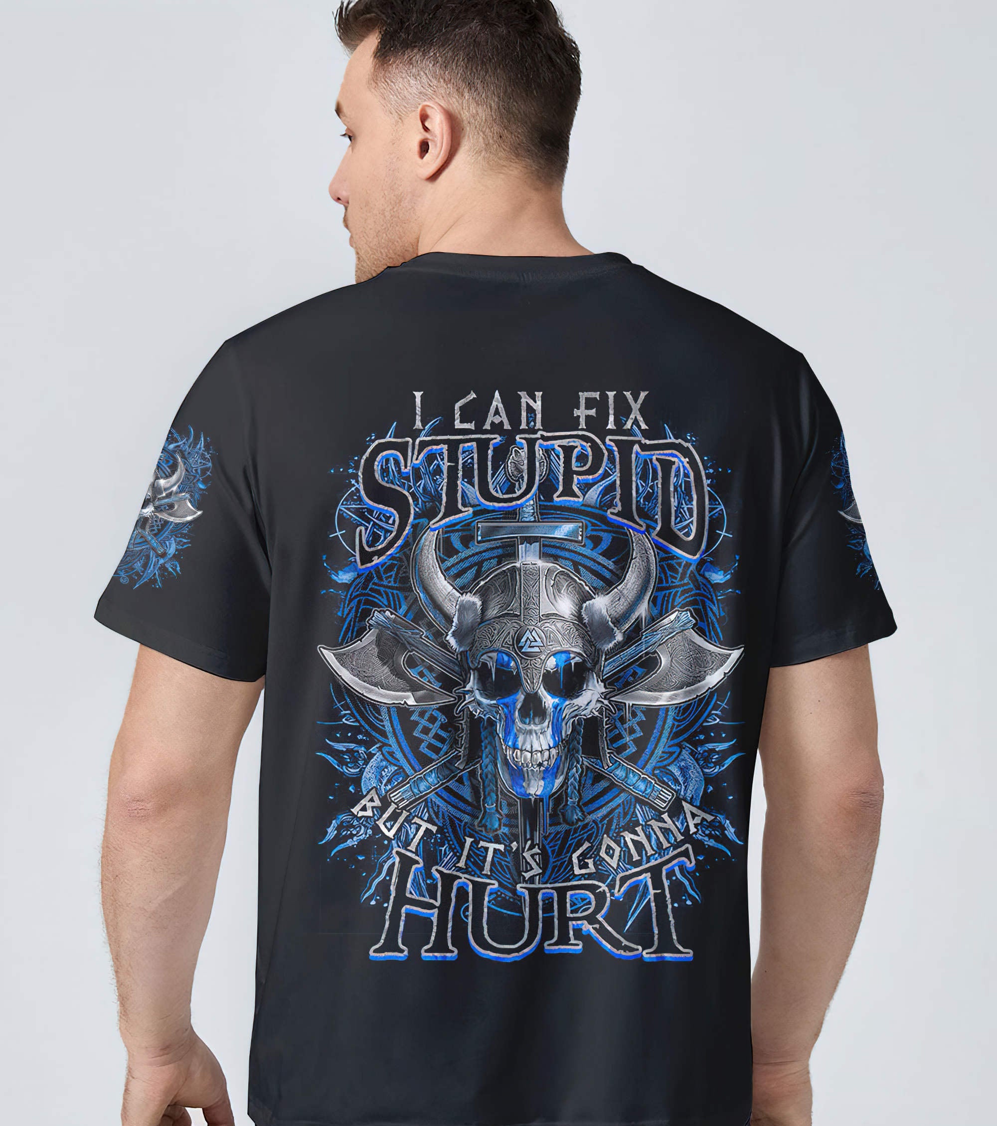 i-can-fix-stupid-viking-skull-all-over-print-t-shirt