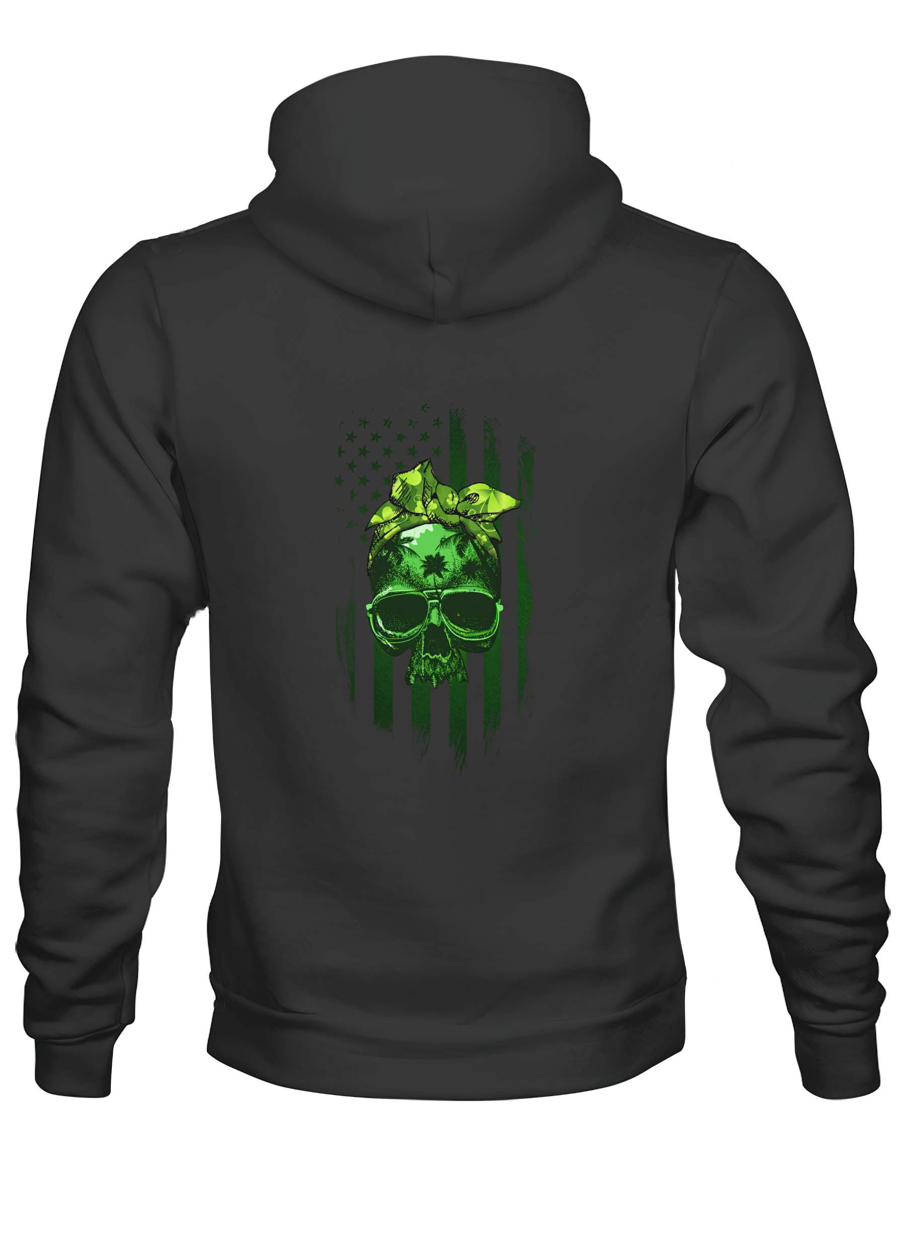 patricks-day-skull-hoodie