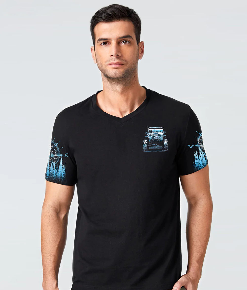 scenic-route-jeep-compass-forest-t-shirt