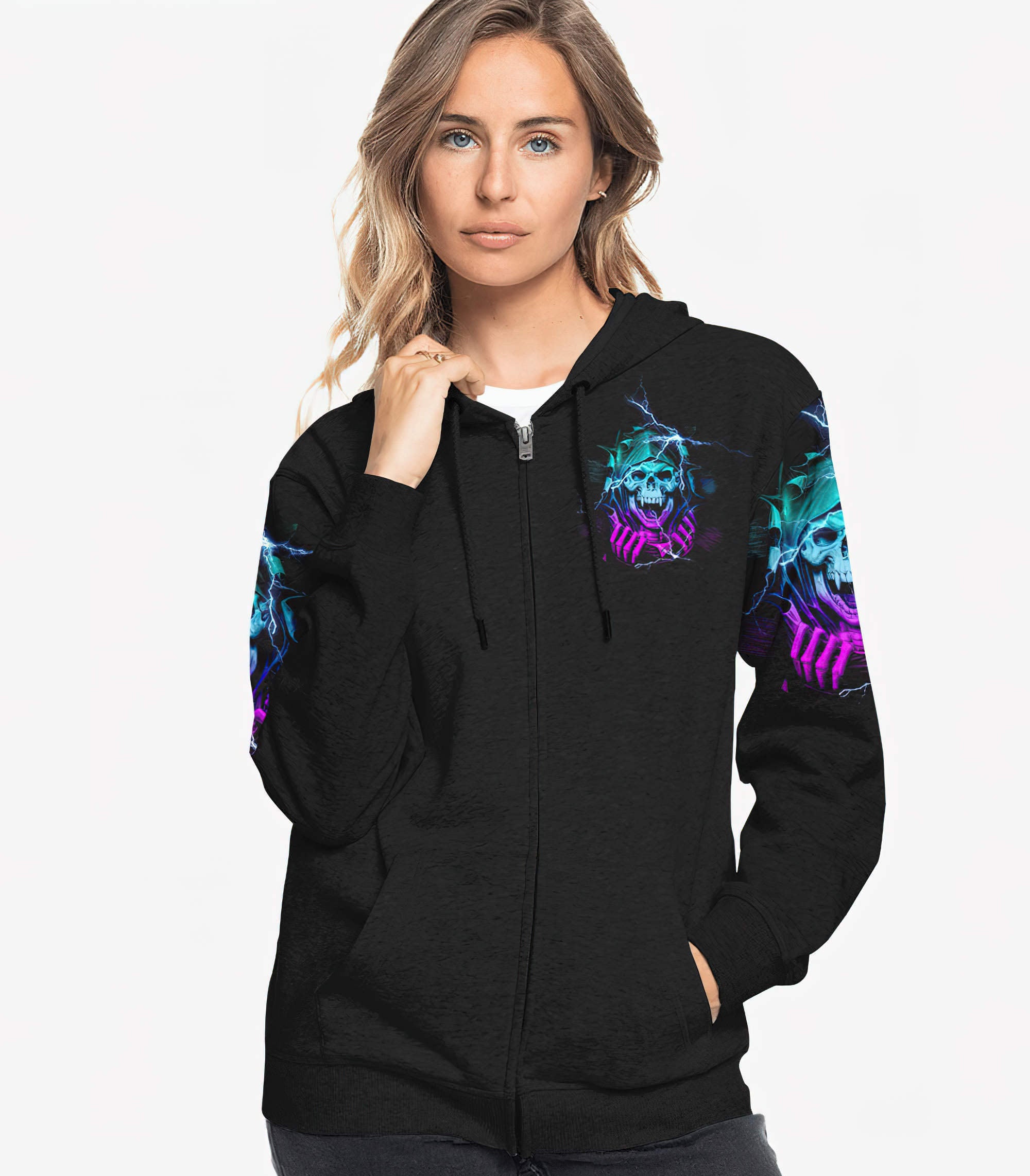 always-a-strong-woman-vampire-skull-all-over-print-hoodie