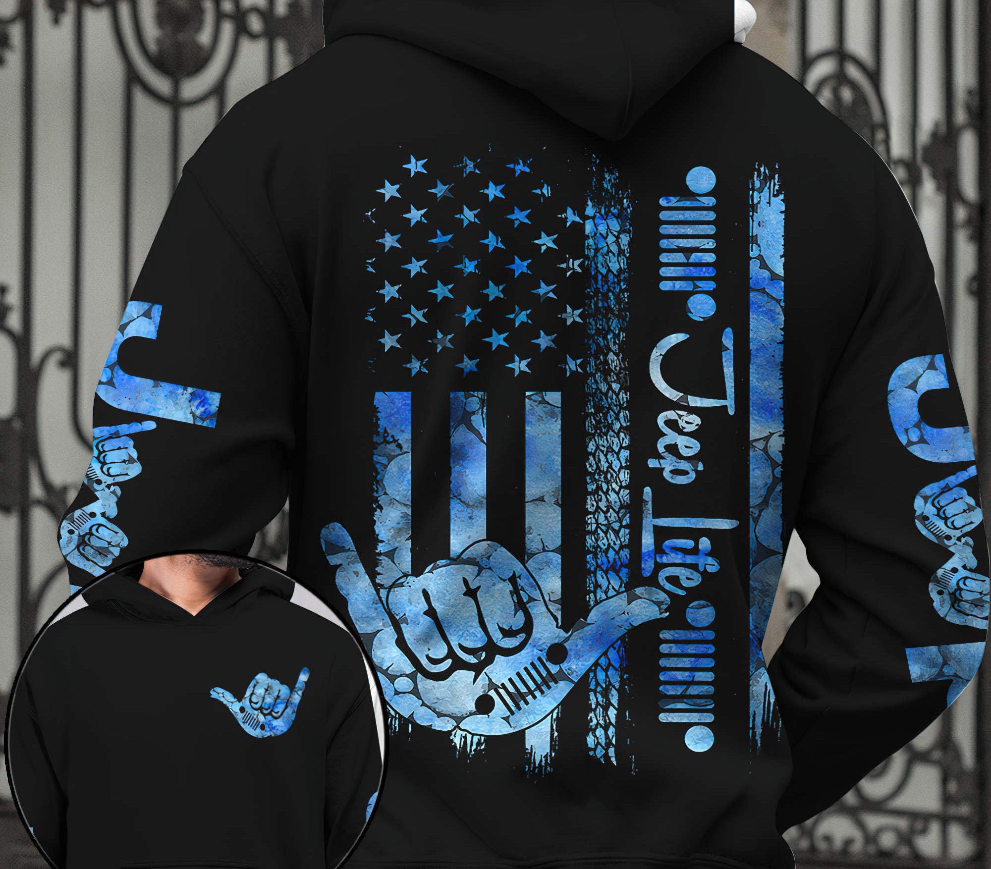 jeep-life-jeep-wave-blue-flag-hoodie