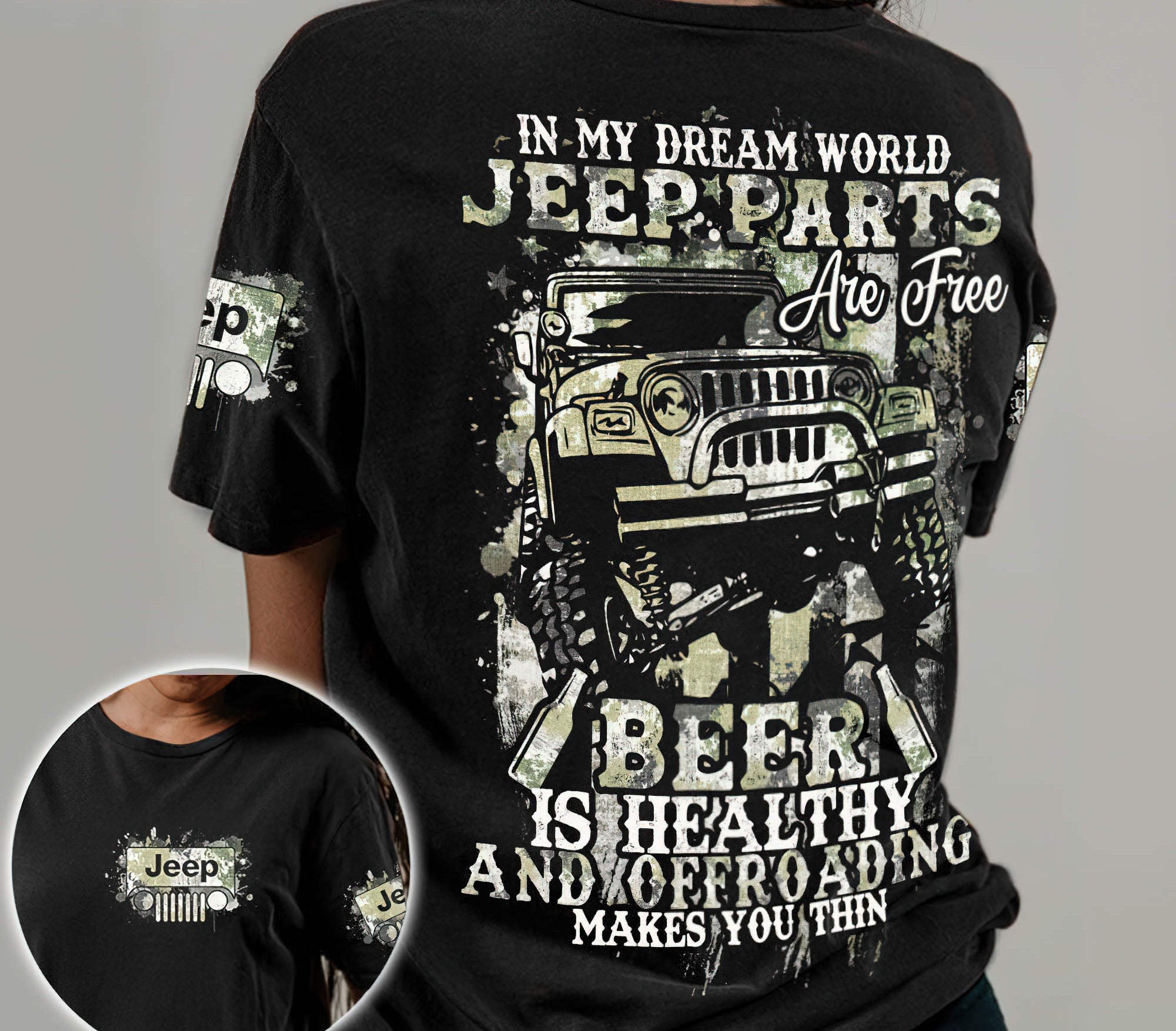 jeep-parts-are-free-t-shirt