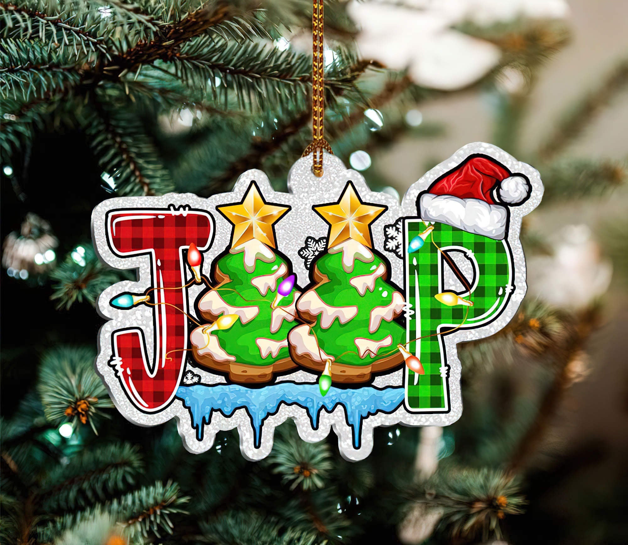 jeep-dog-wn-flip-flop-christmas-ornaments