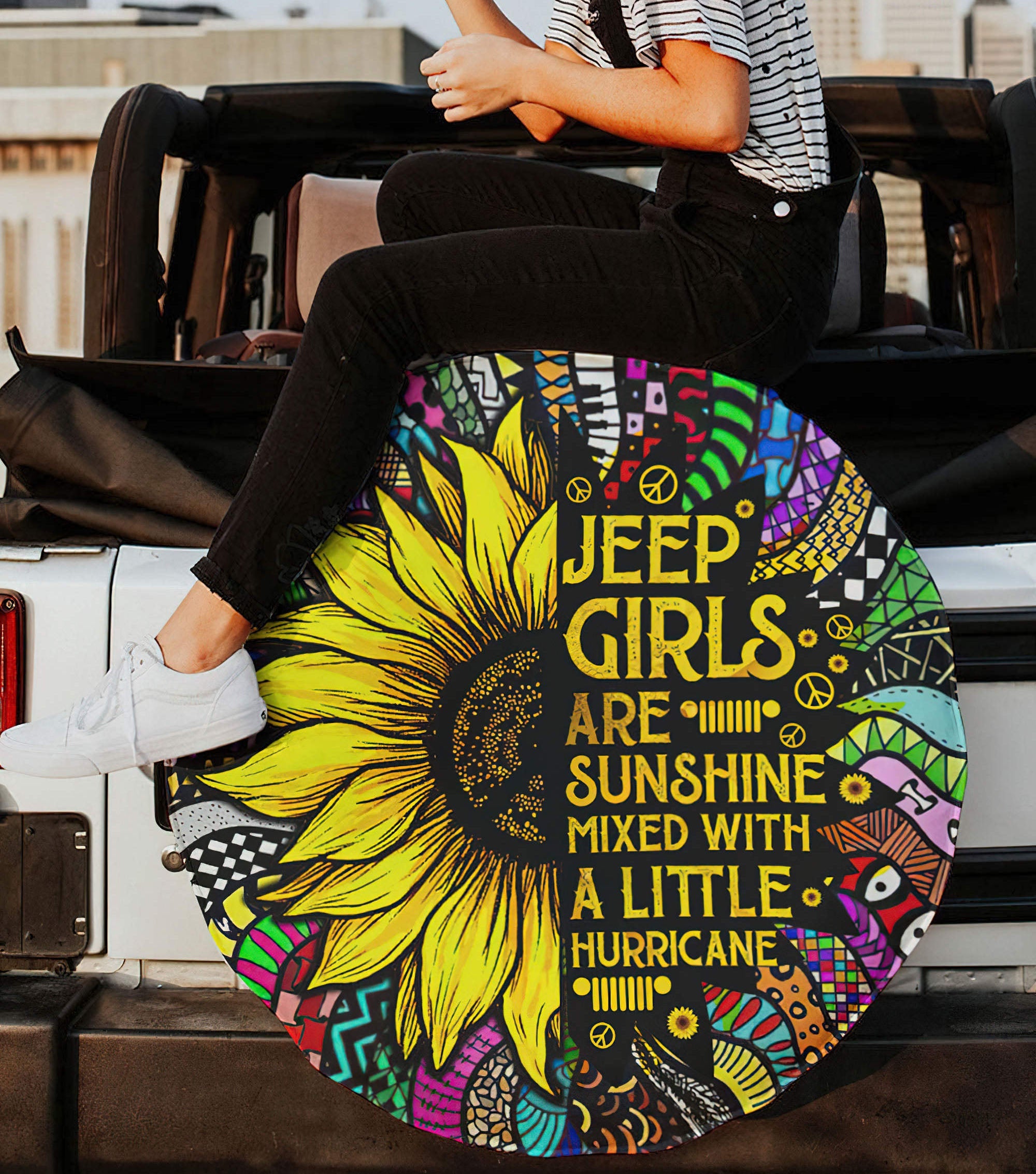 jeep-girls-are-sunshine-hippie-spare-tire-cover