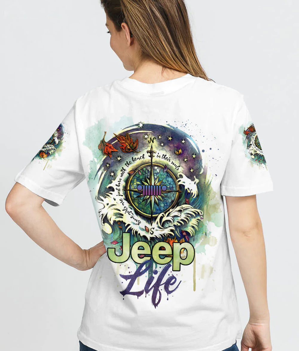 jeep-life-watercolor-compass-t-shirt