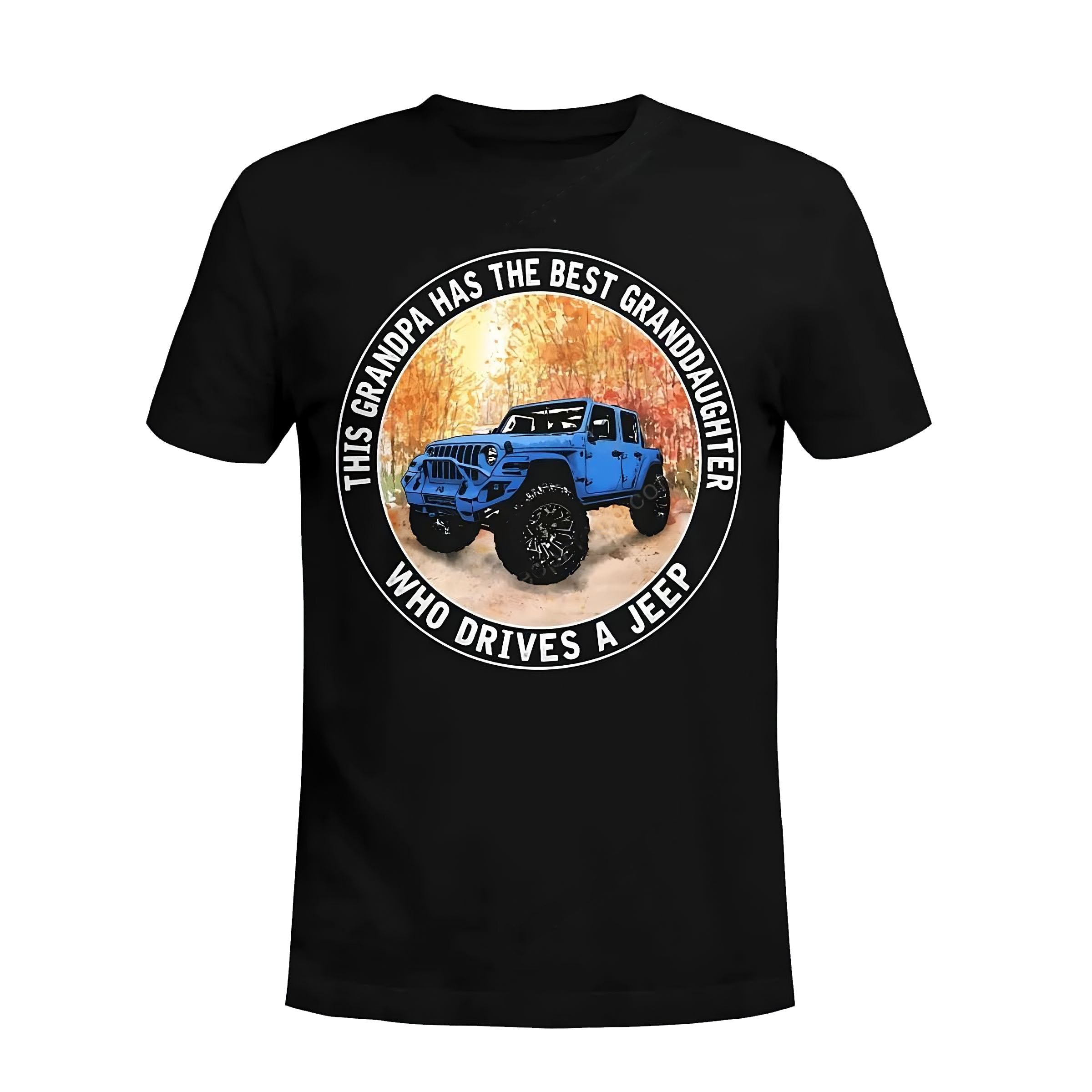 this-grandpa-has-the-best-granddaughters-who-drive-a-jeep-jeep-t-shirt