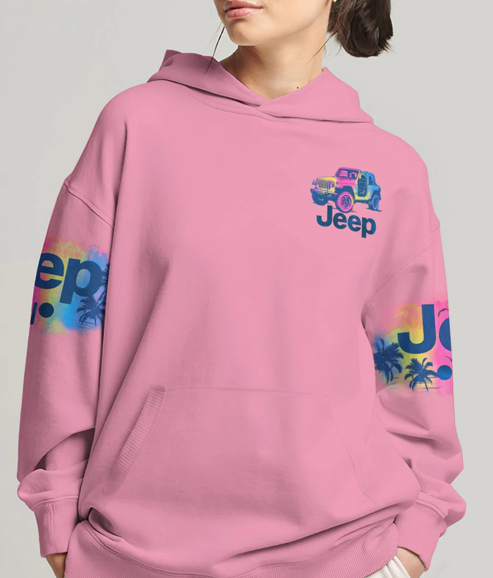 flip-flops-jeep-ocean-kinda-girl-pink-pastel-hoodie