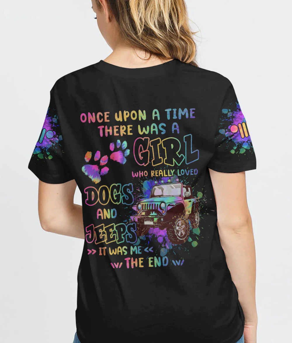 dogs-and-jeeps-t-shirt