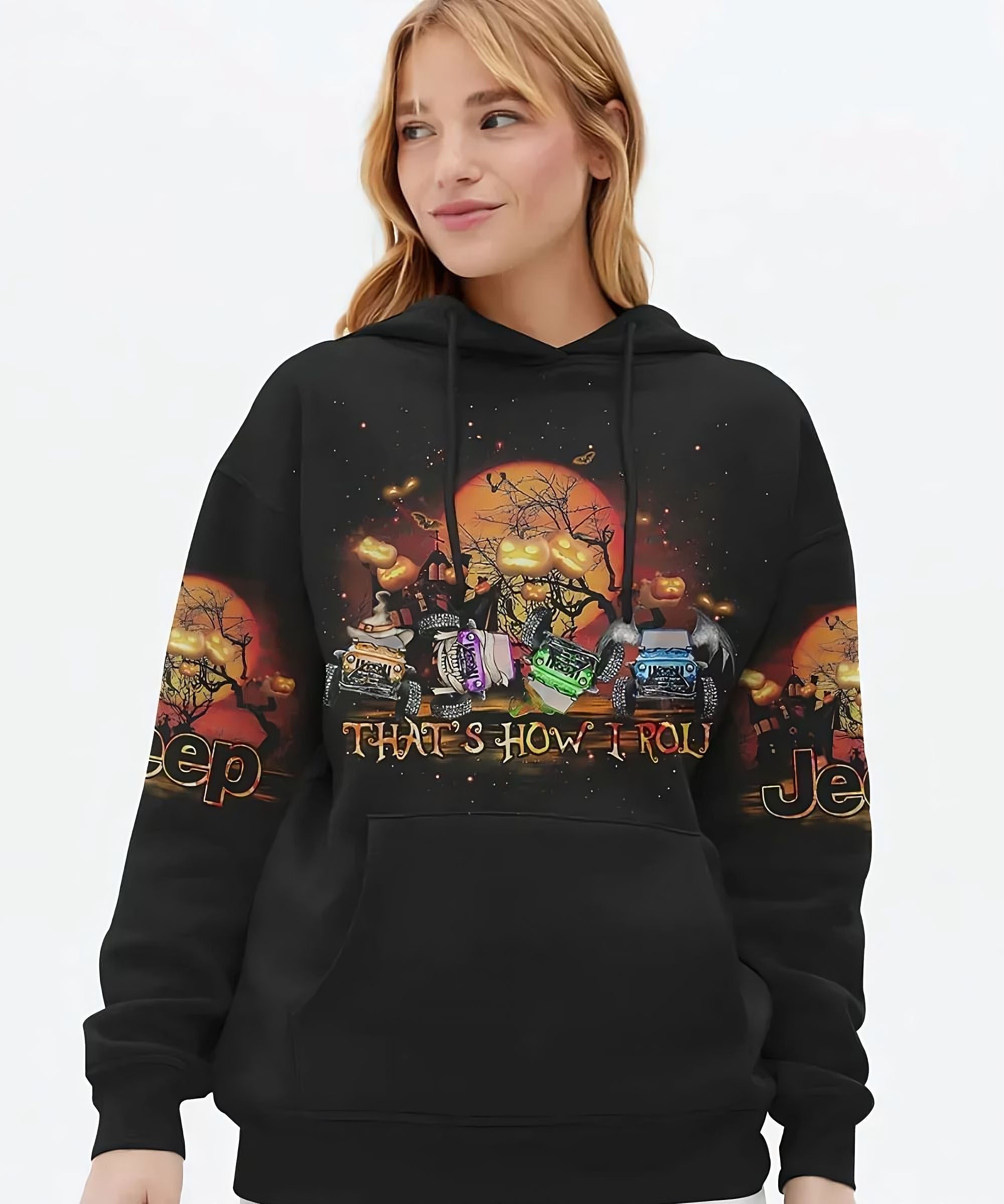 that-is-how-i-roll-jeep-halloween-hoodie